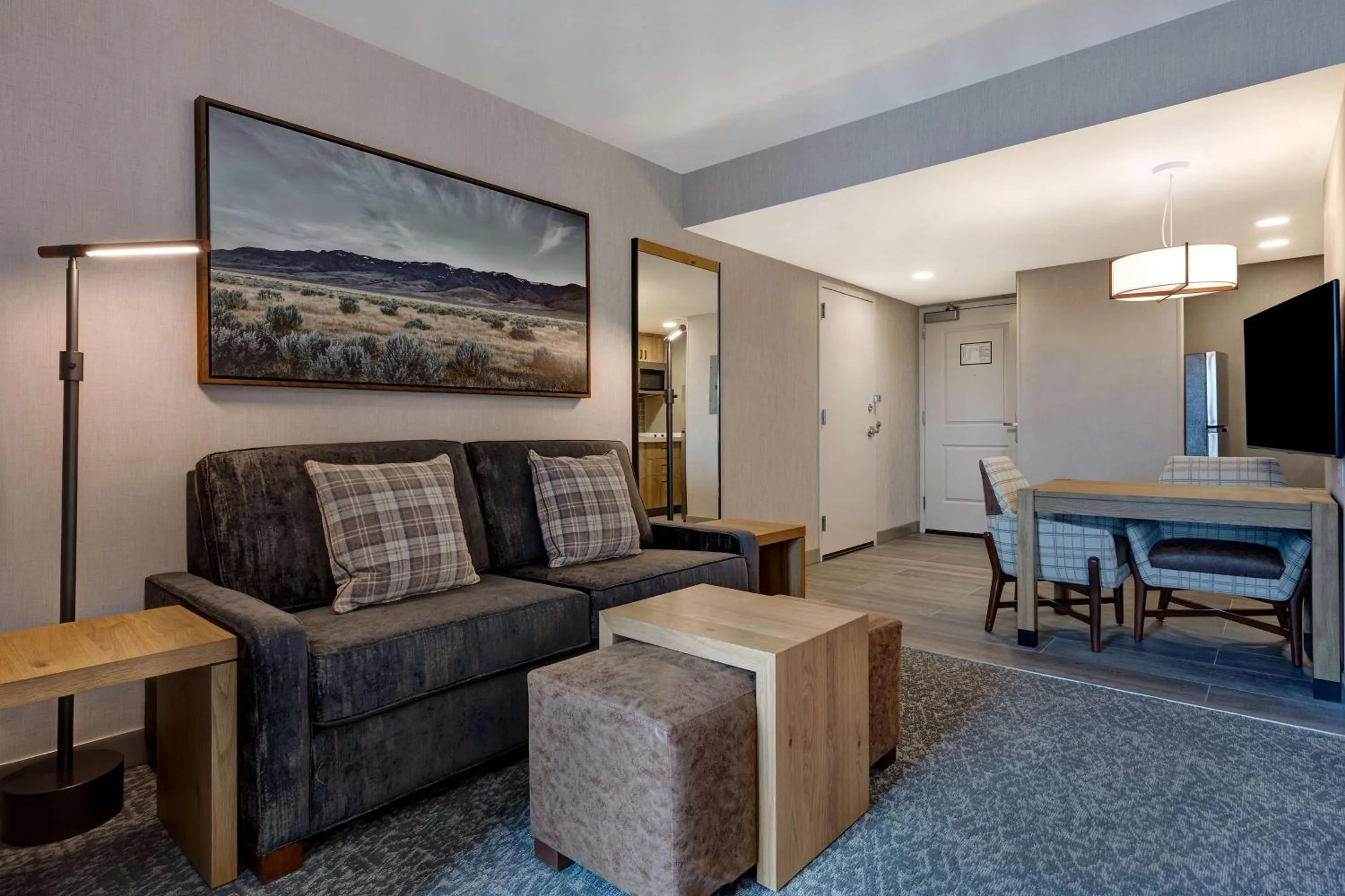 Living room in Homewood Suites By Hilton Eagle Boise, Id