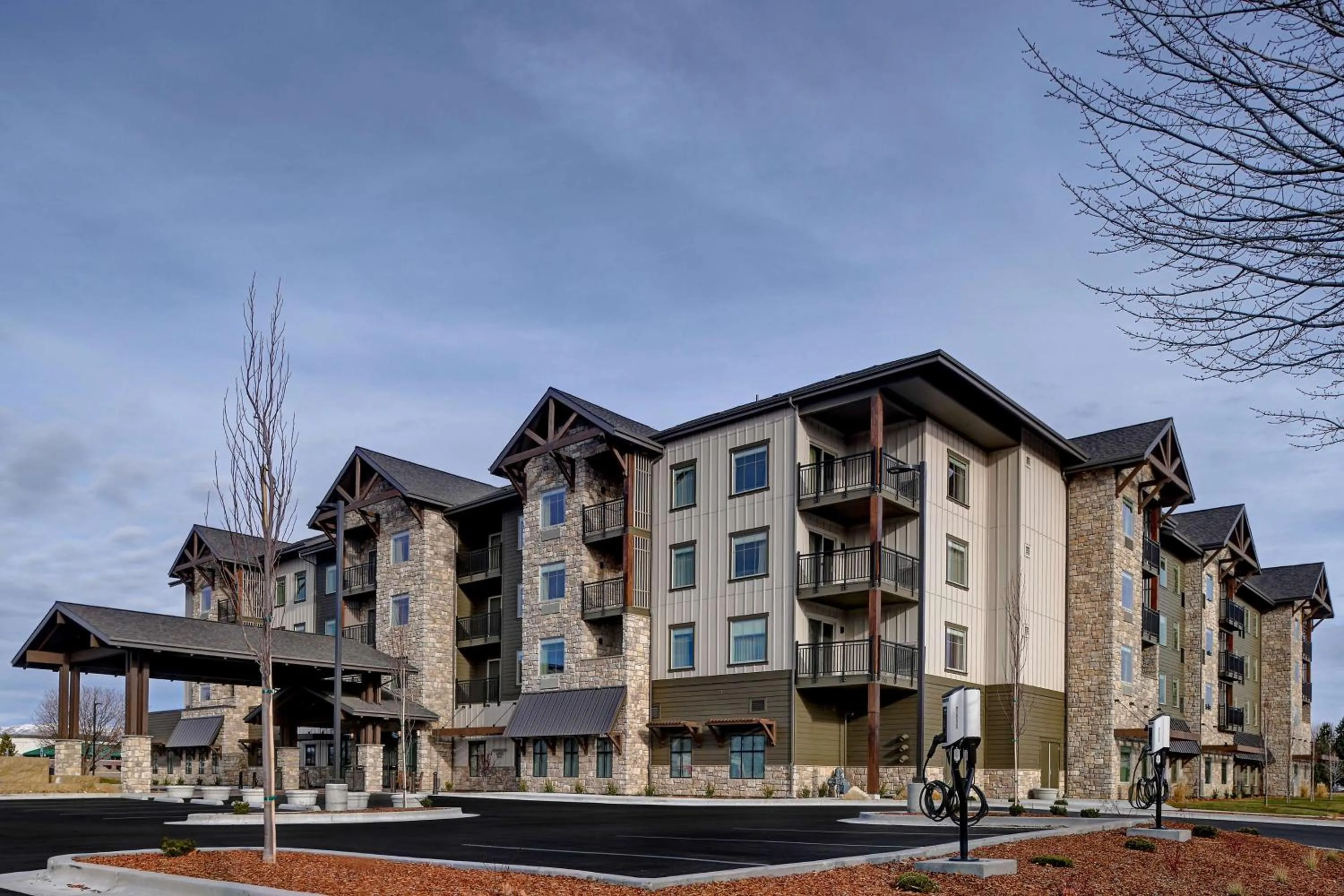 Property building in Homewood Suites By Hilton Eagle Boise, Id