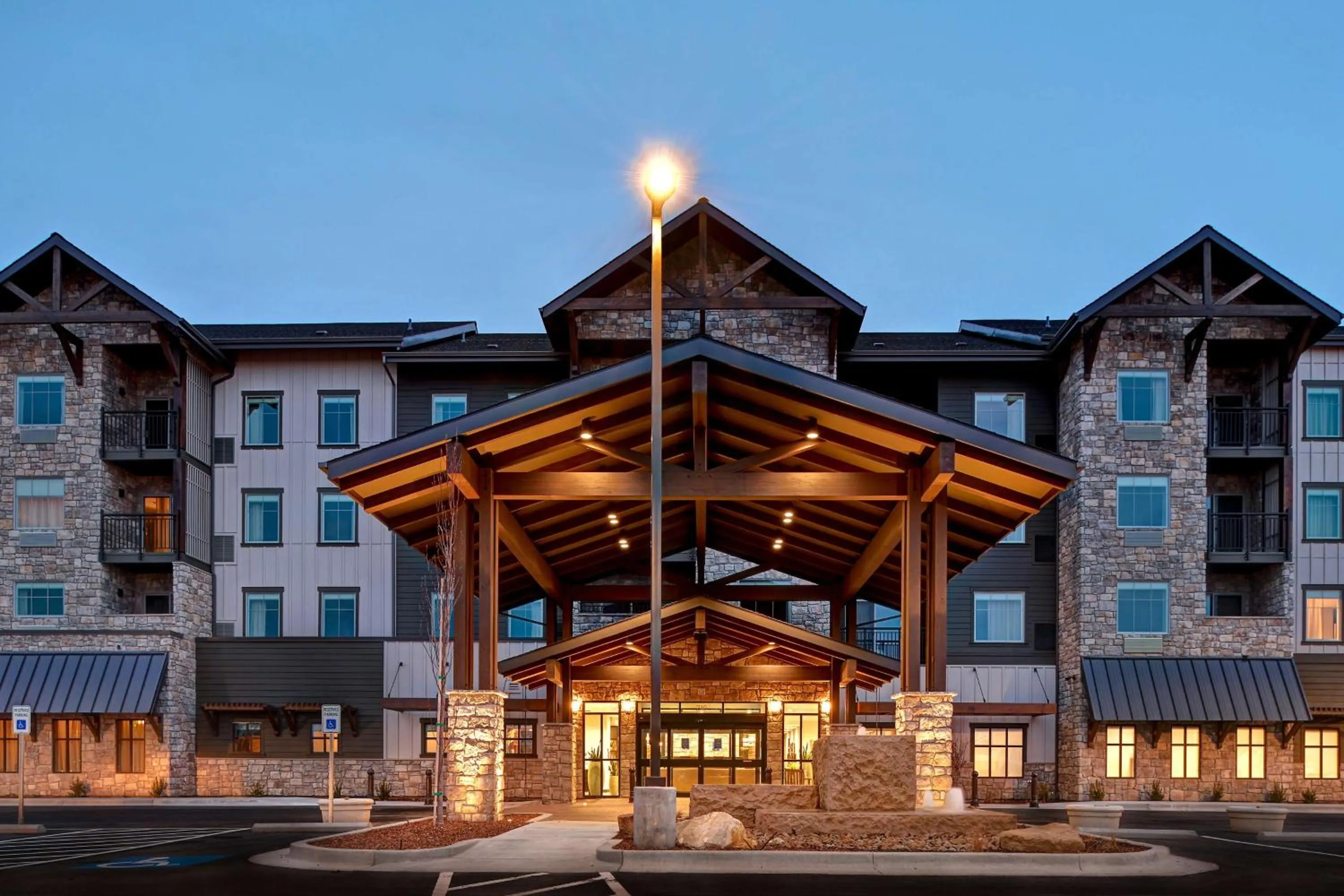 Property building in Homewood Suites By Hilton Eagle Boise, Id