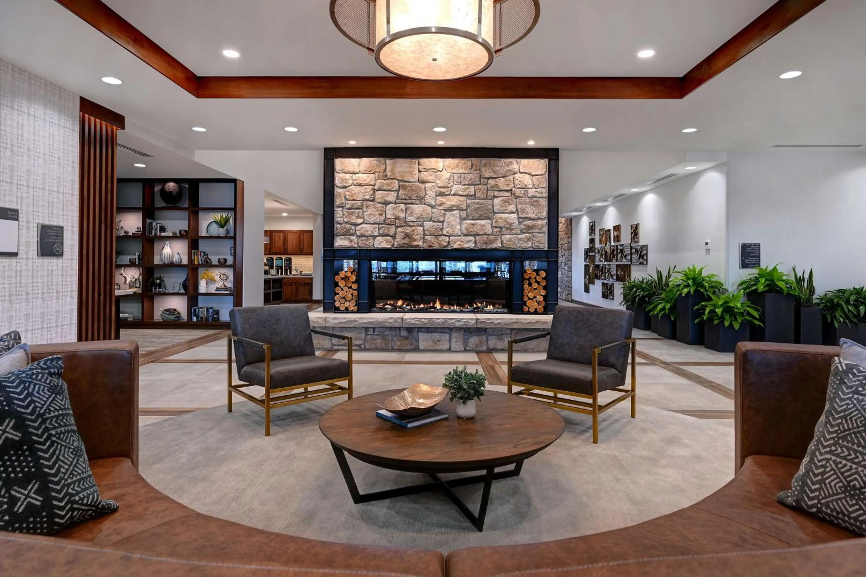 Lobby or reception in Homewood Suites By Hilton Eagle Boise, Id