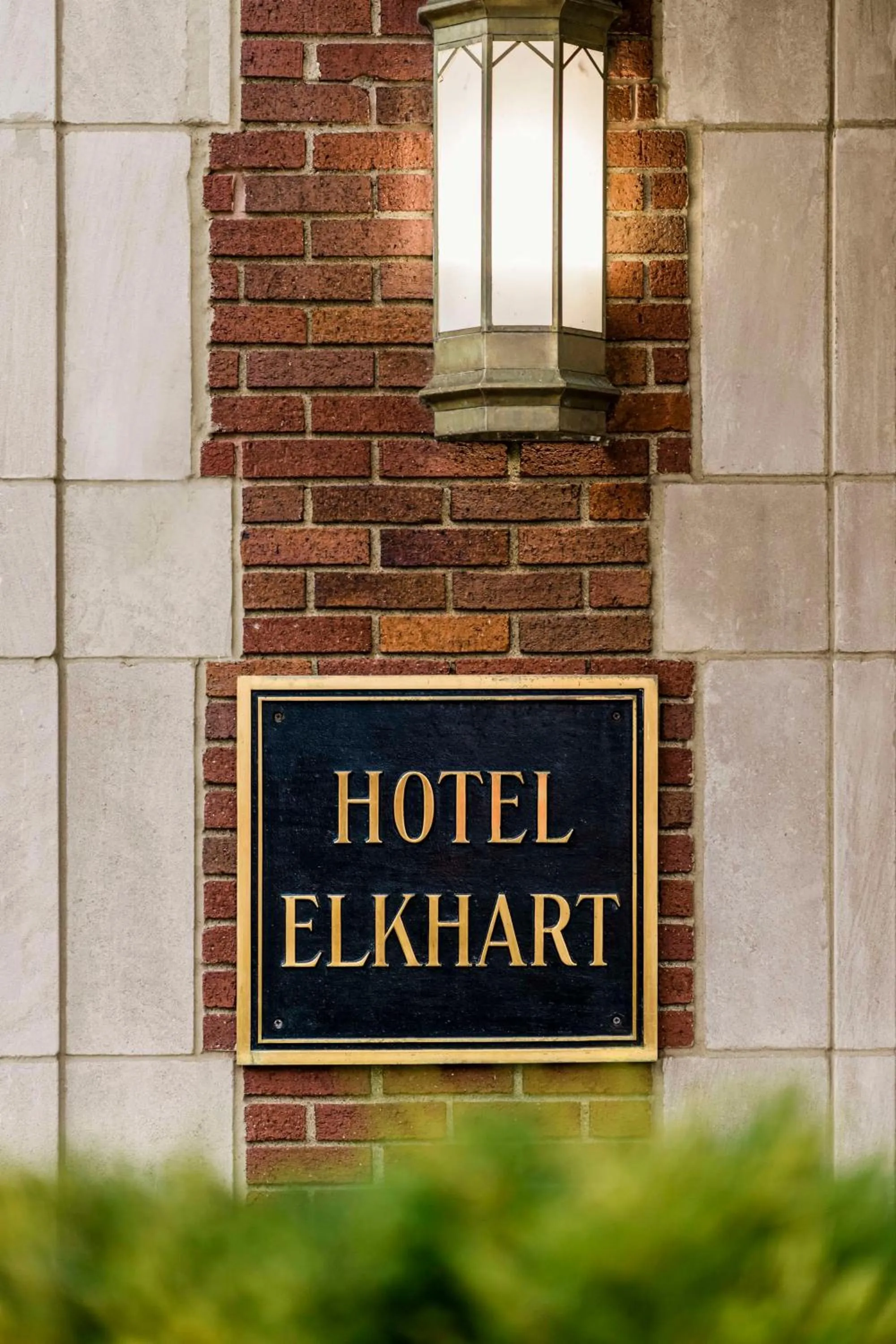 Property logo or sign in Hotel Elkhart, Tapestry Collection By Hilton