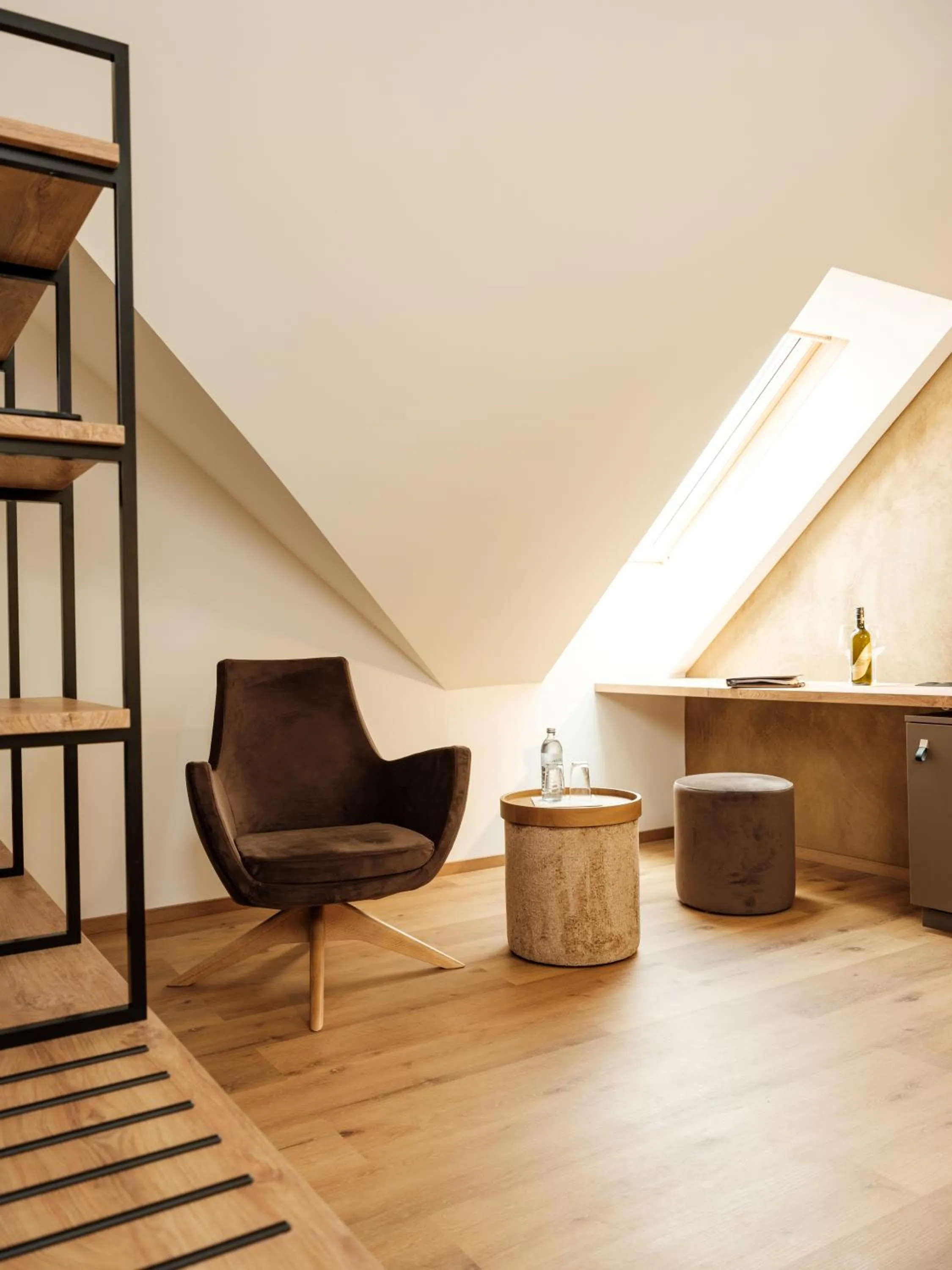 Seating area in Hotel Neustifter