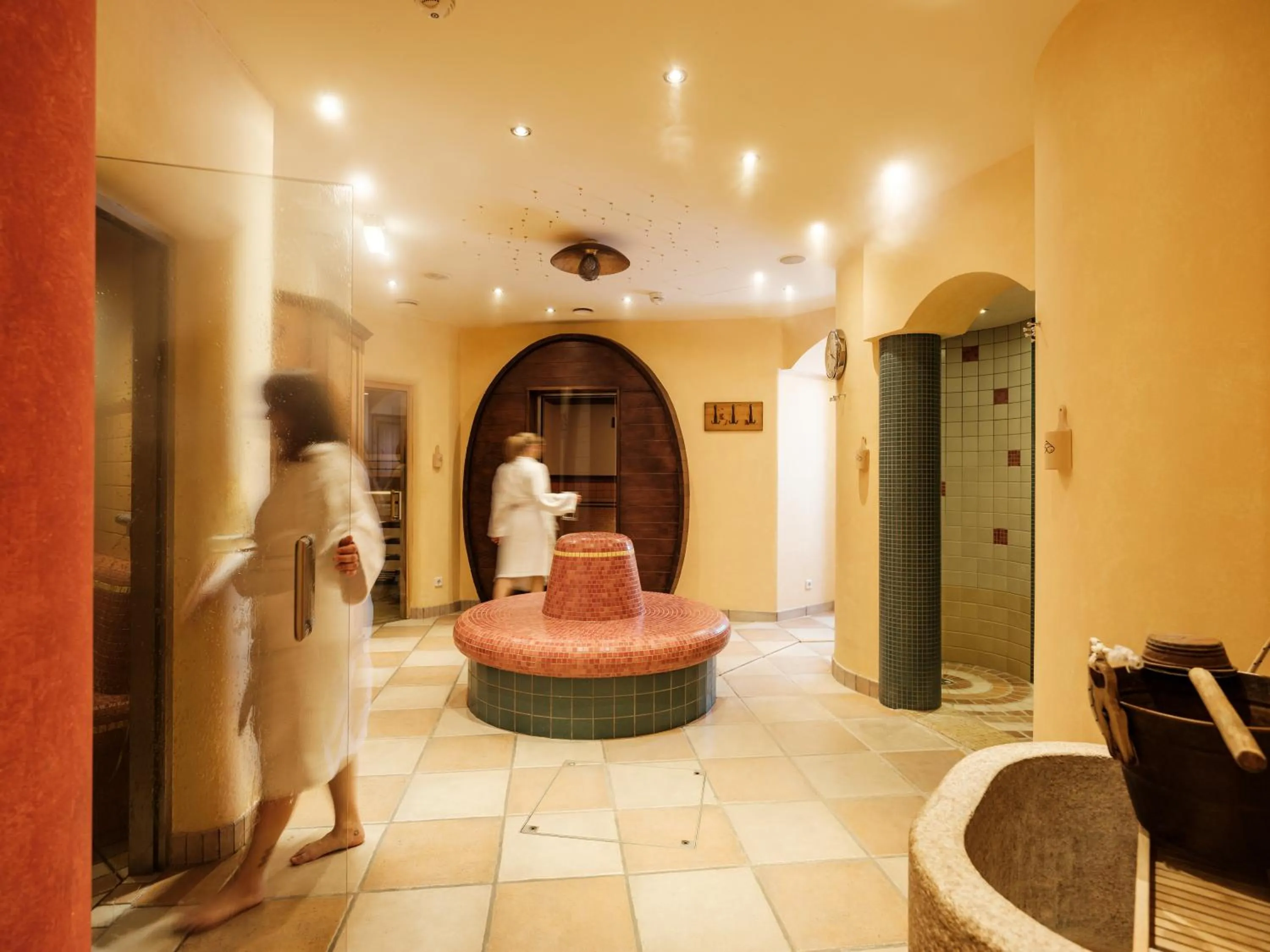 Sauna in Hotel Neustifter