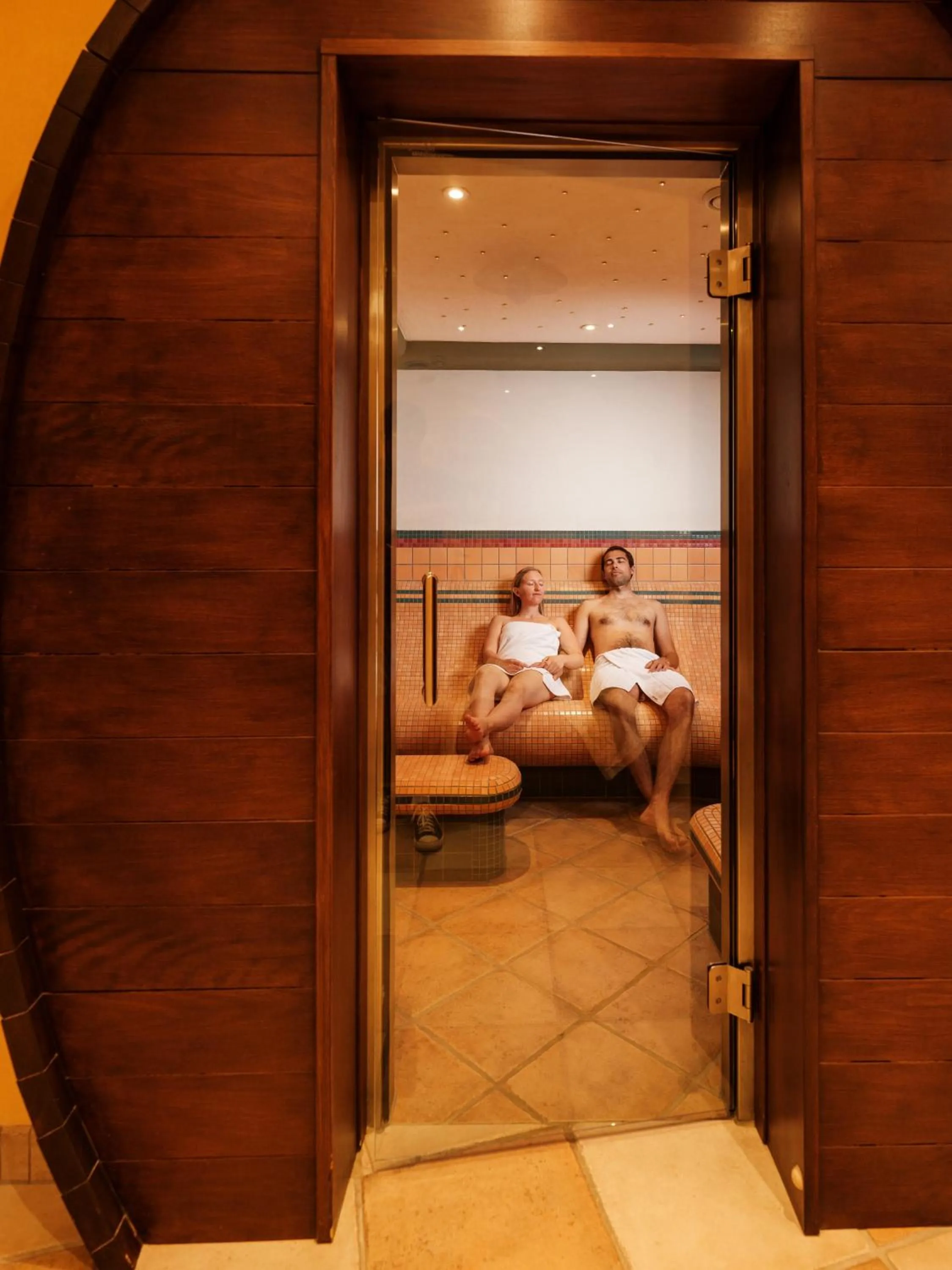 Sauna in Hotel Neustifter