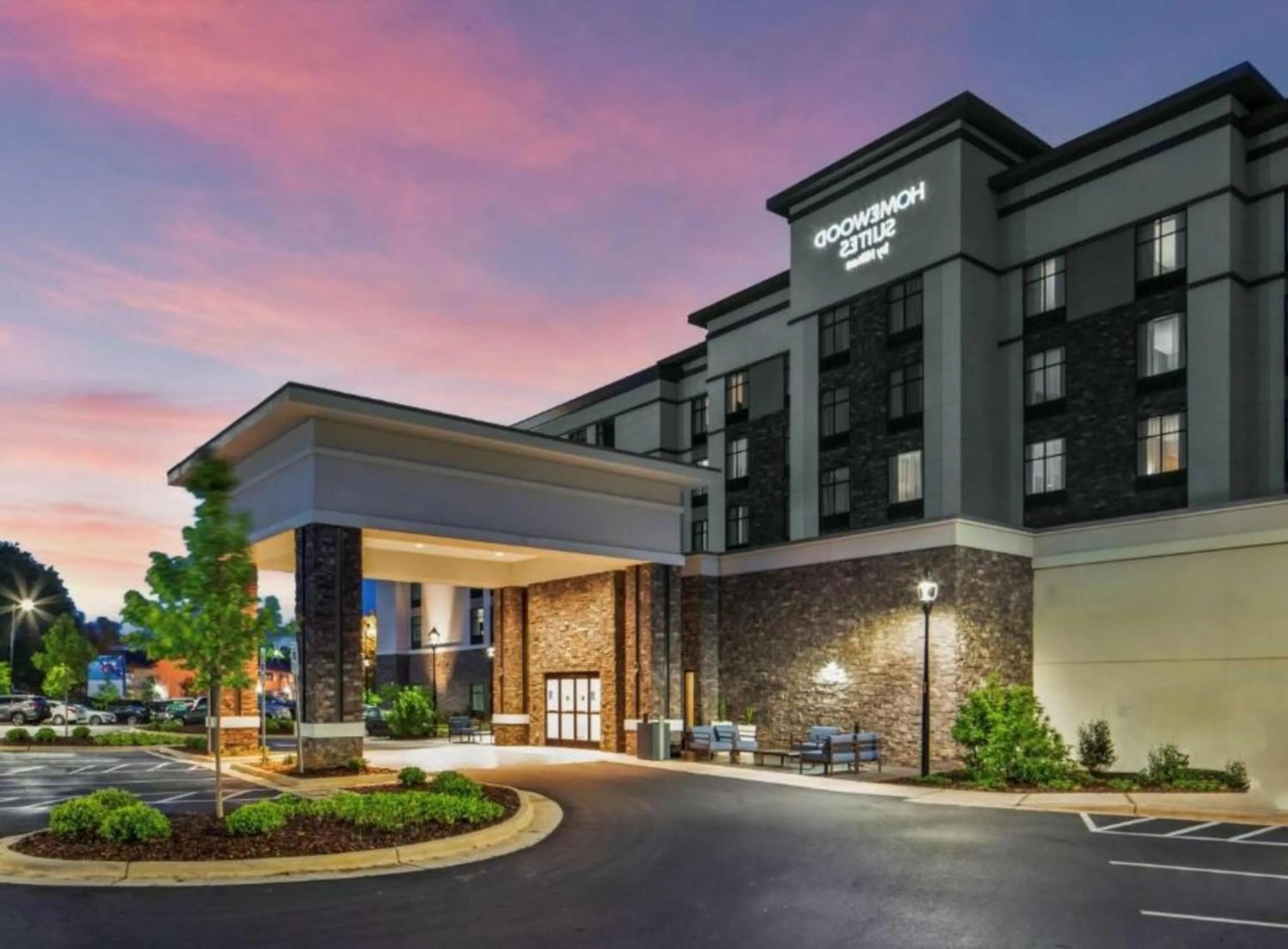 Property building in Homewood Suites By Hilton Greensboro Wendover, Nc