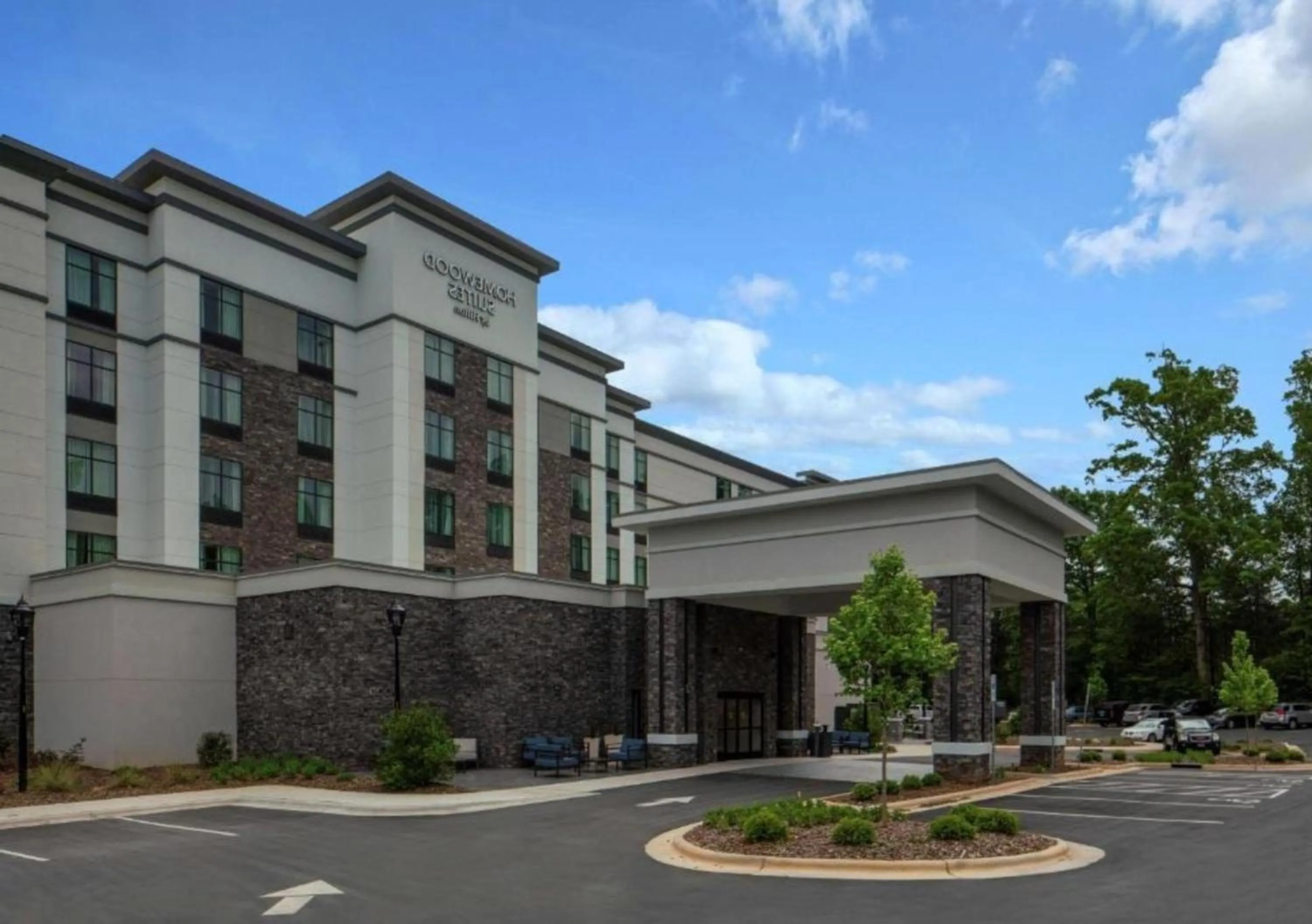 Property building in Homewood Suites By Hilton Greensboro Wendover, Nc