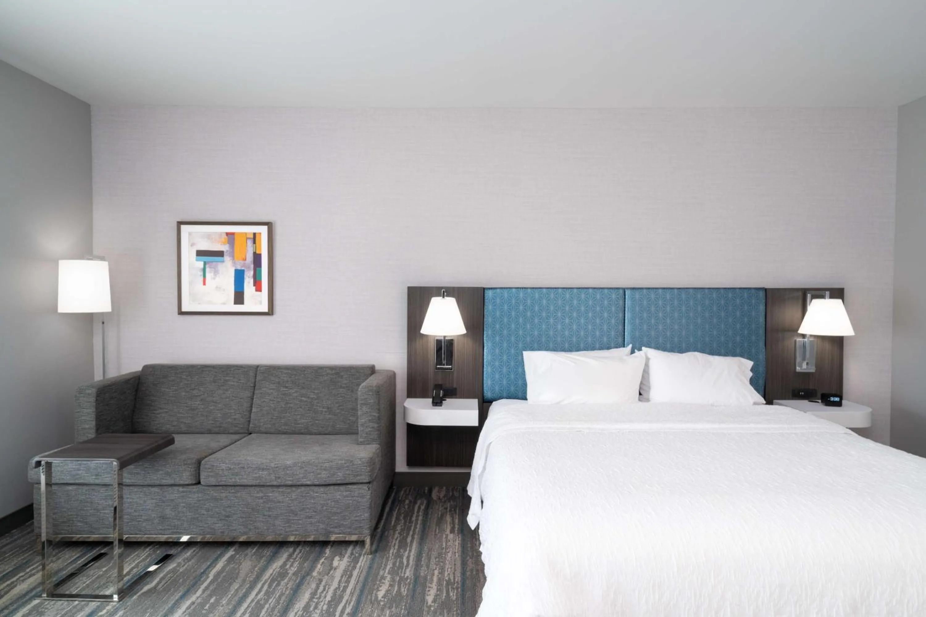 Living room in Hampton Inn By Hilton Hardeeville, SC