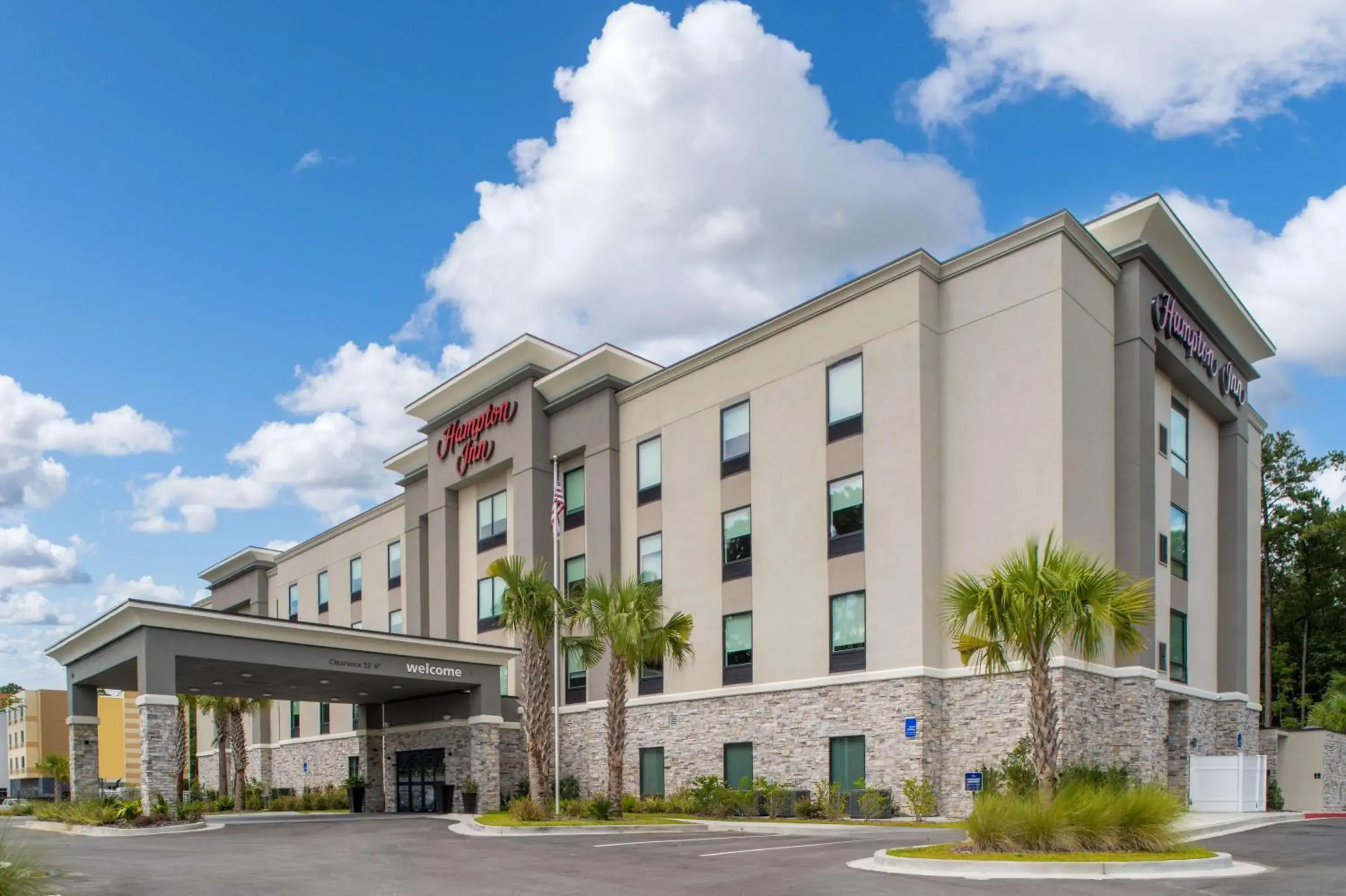 Property Building in Hampton Inn By Hilton Hardeeville, SC Property Building in Hampton Inn By Hilton Hardeeville, SC