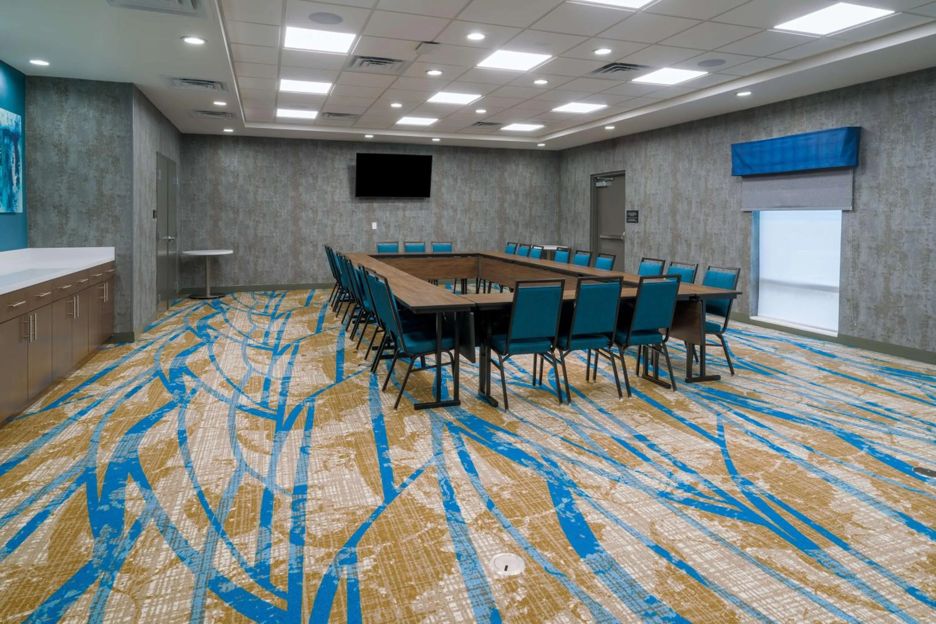 Meeting/conference room in Hampton Inn By Hilton Hardeeville, SC