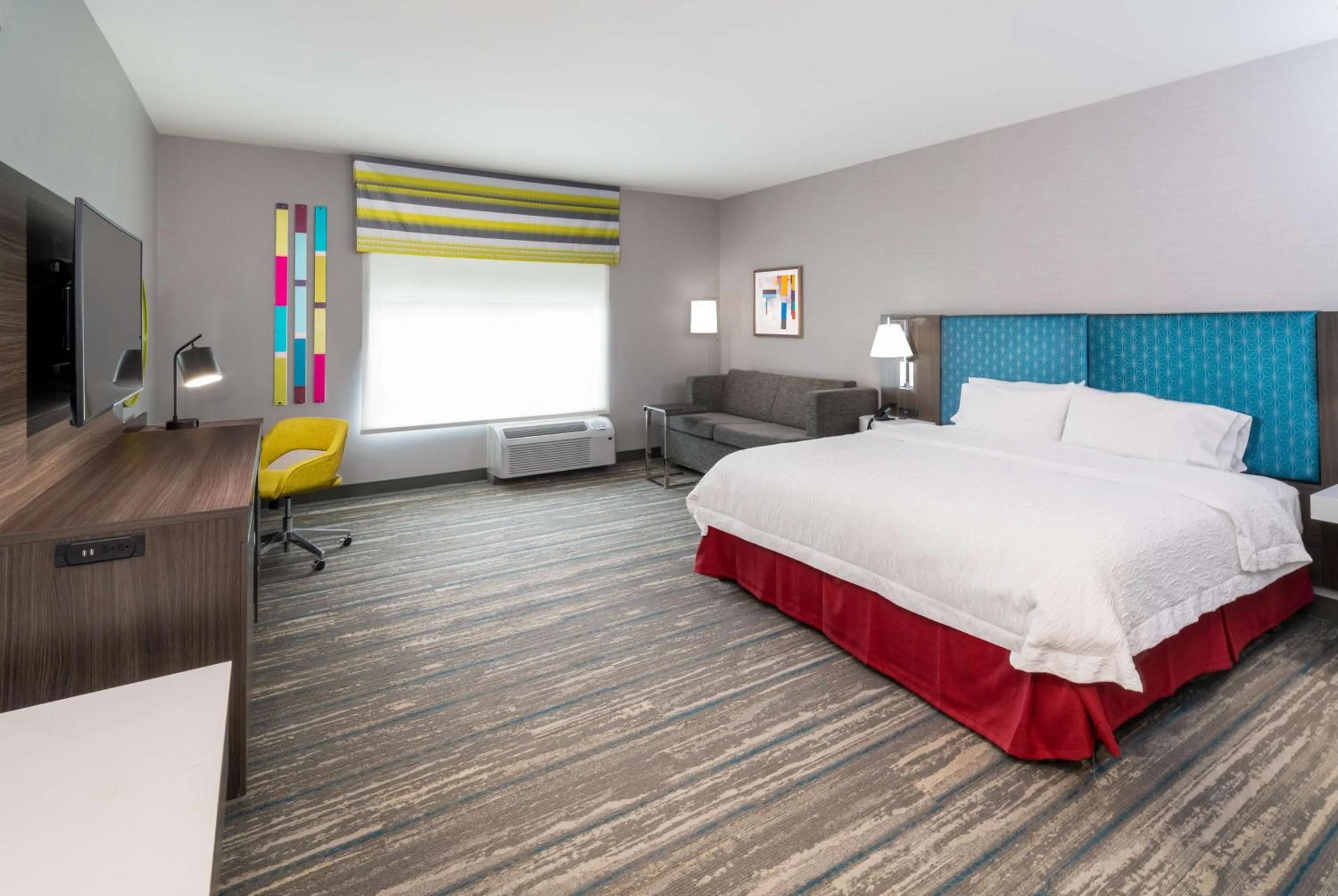 Living room in Hampton Inn By Hilton Hardeeville, SC