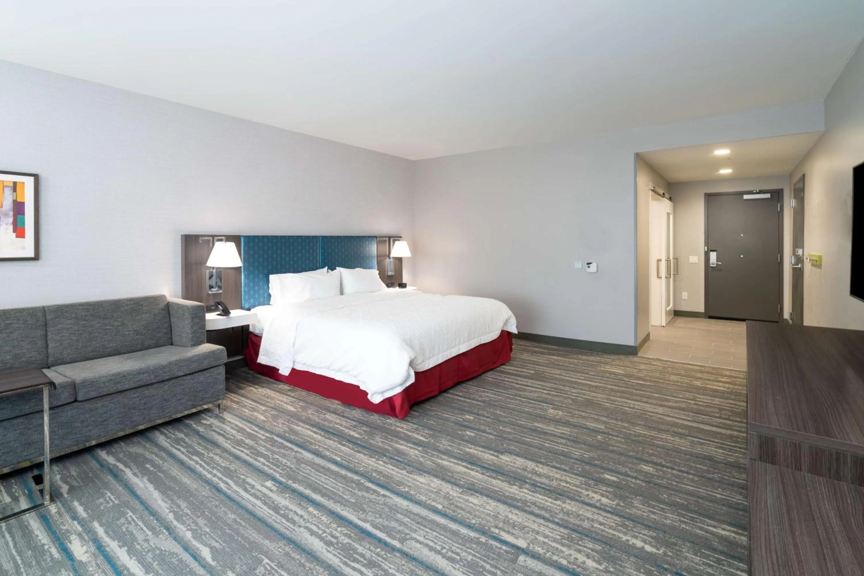 Living room in Hampton Inn By Hilton Hardeeville, SC