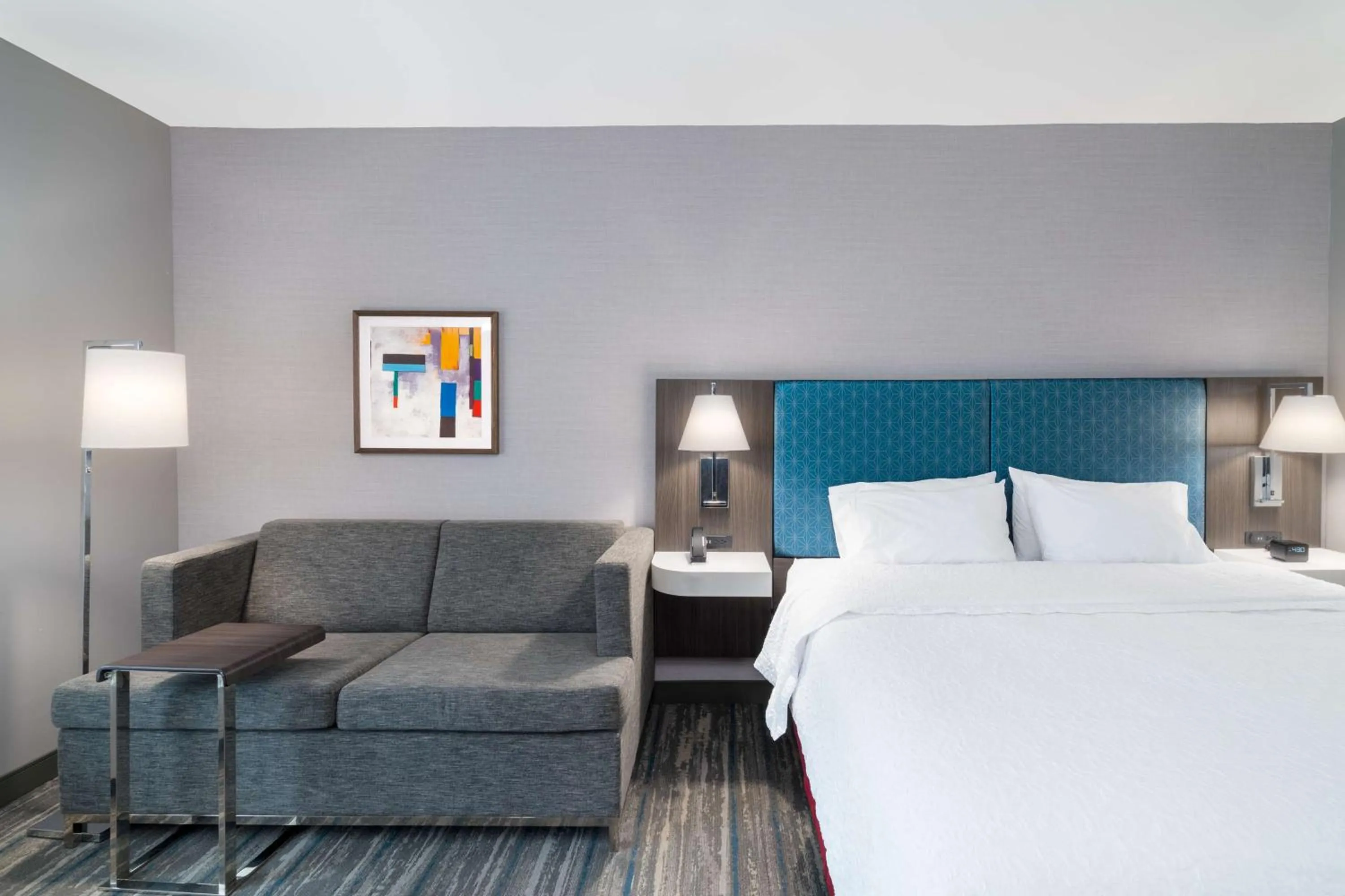 Living room in Hampton Inn By Hilton Hardeeville, SC