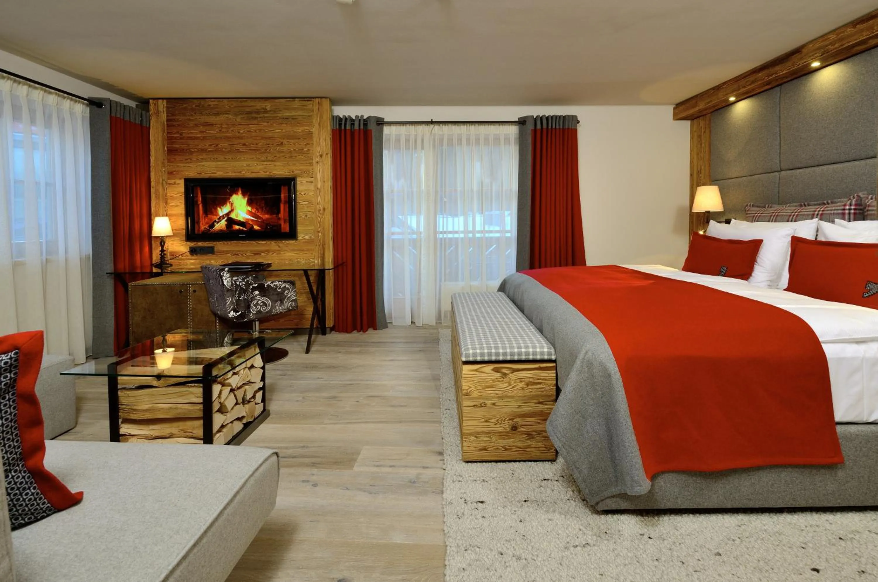 Bedroom, Bed in eva,VILLAGE