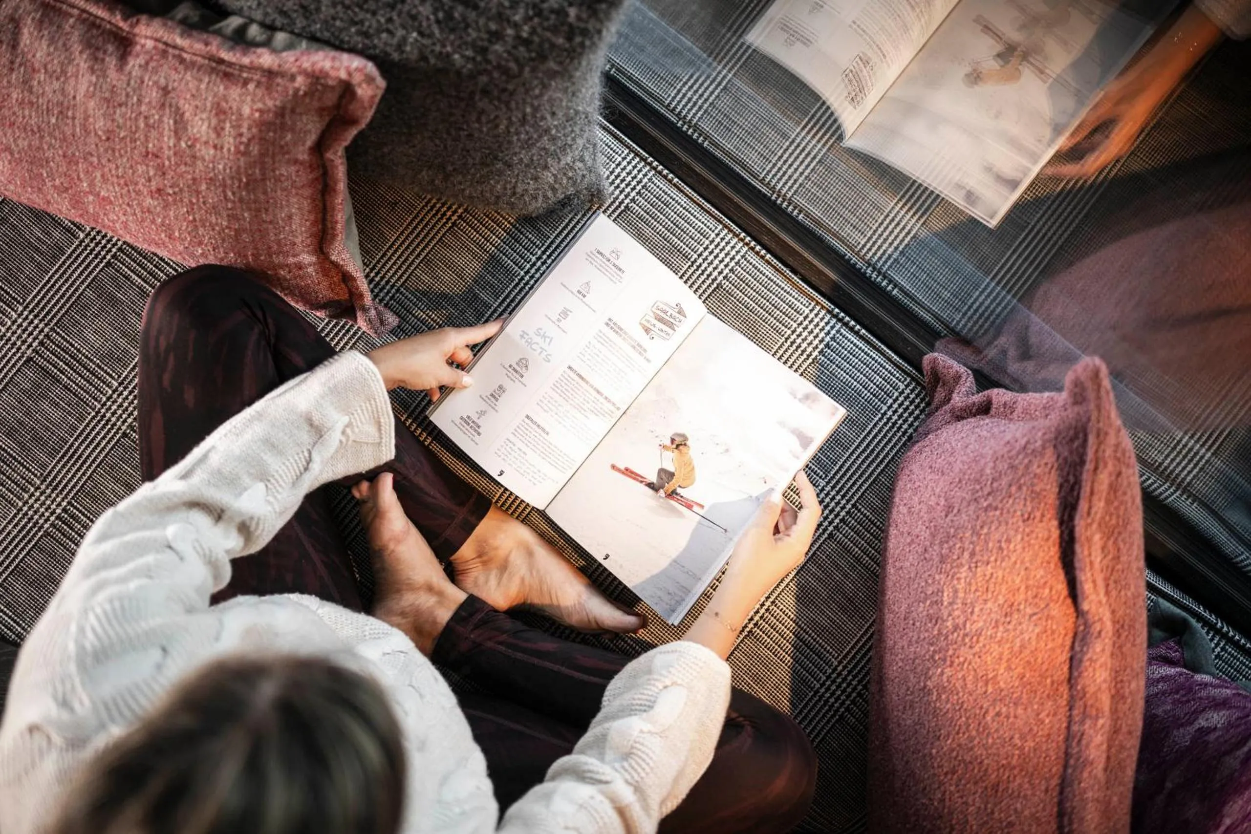 Living room in eva,VILLAGE