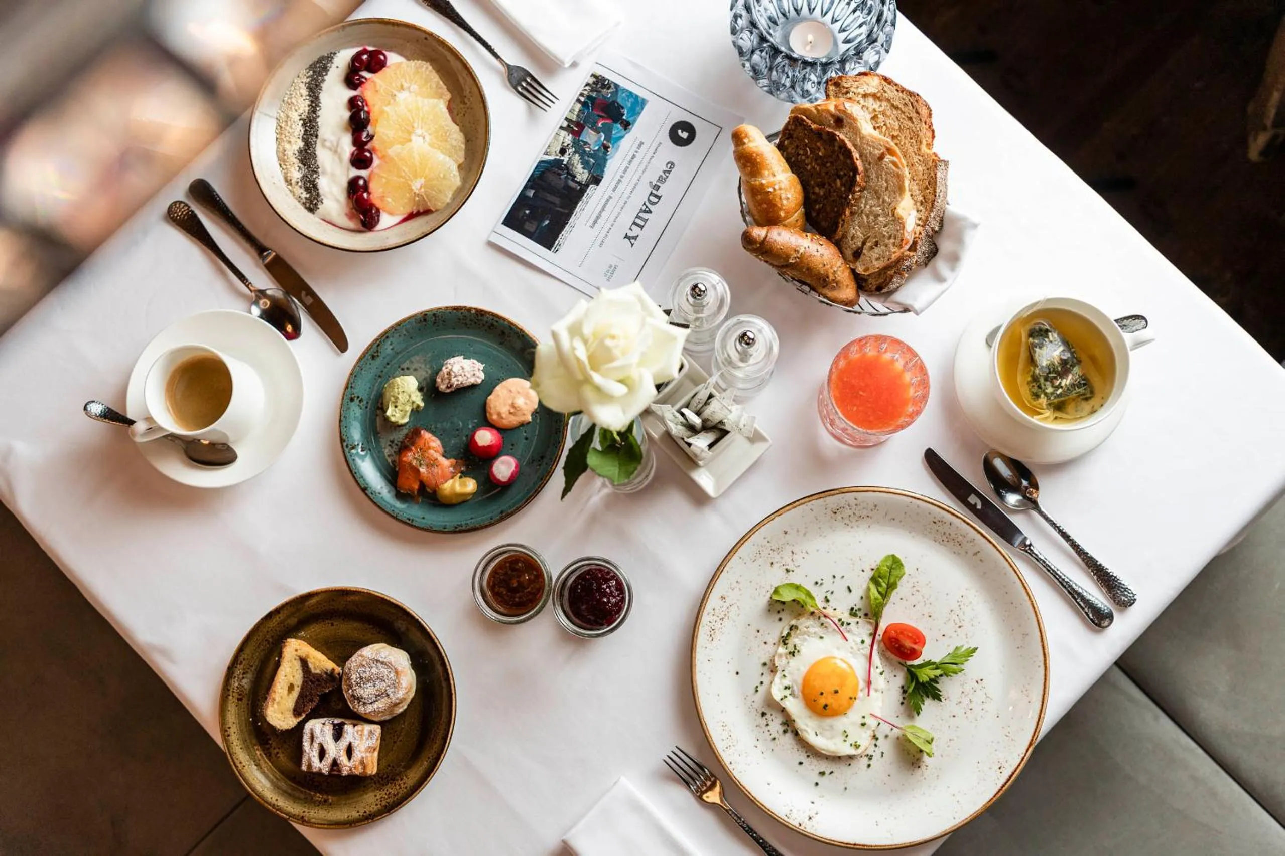 Restaurant/places to eat in eva,VILLAGE