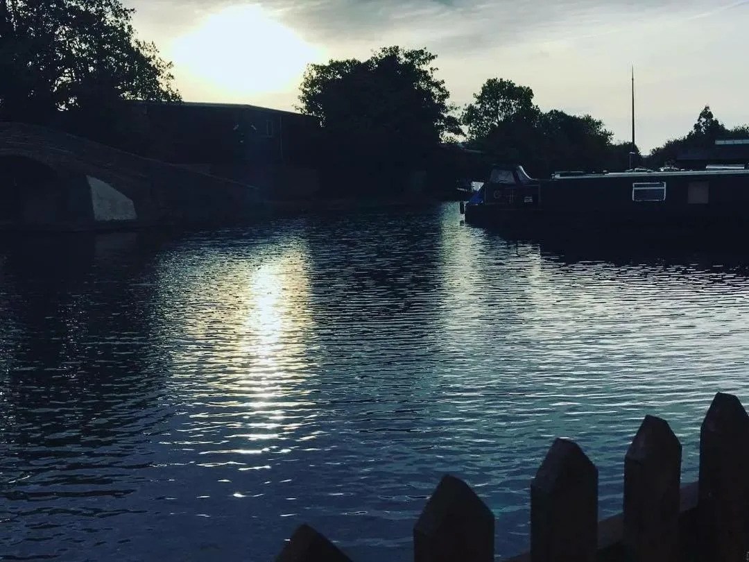 View (from property/room) in The WatersEdge, Canal Cottages