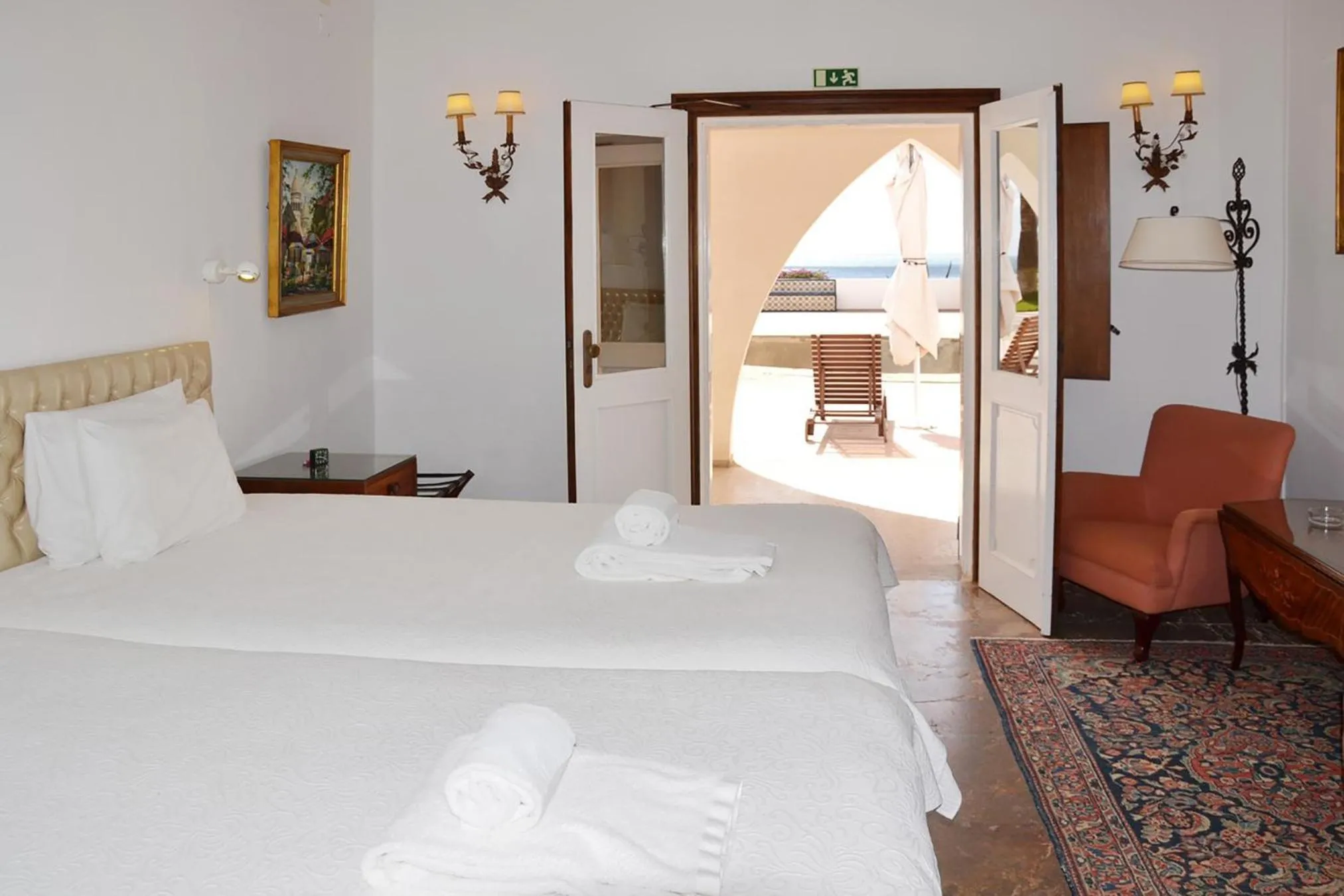 Bedroom, Bed in Casa Três Palmeiras