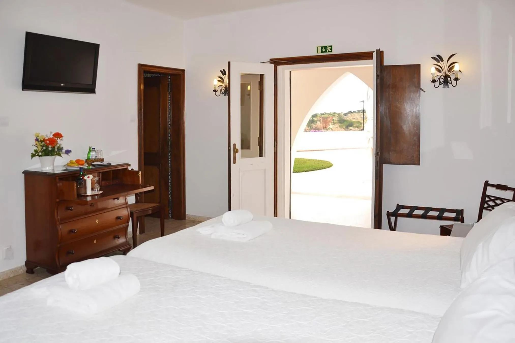 Bedroom, Bed in Casa Três Palmeiras