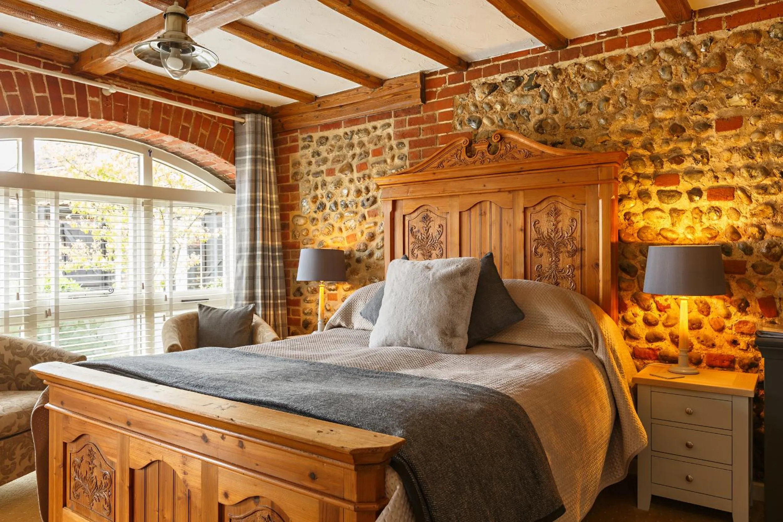 Bedroom, Bed in The Barns