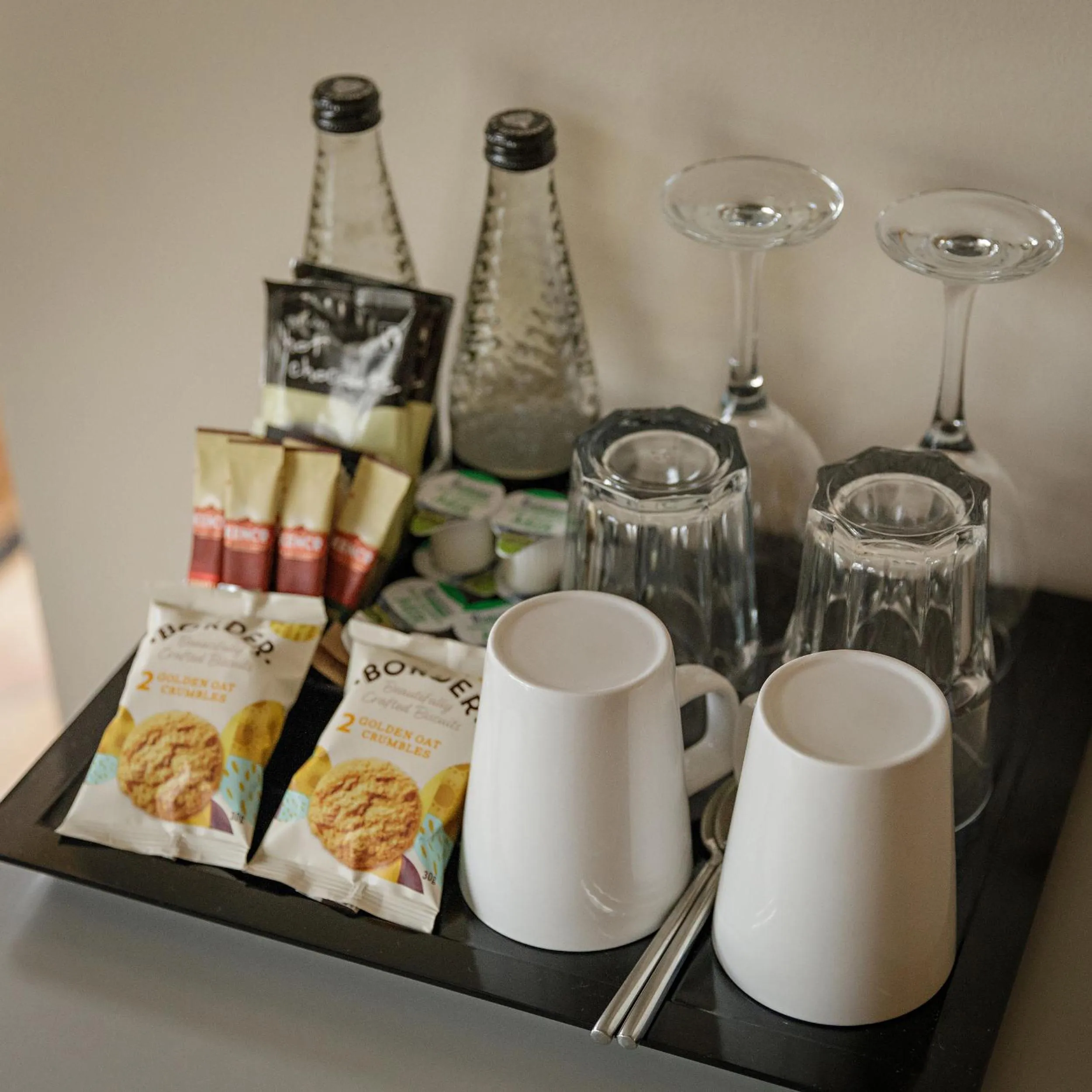 Coffee/tea facilities in The Barns
