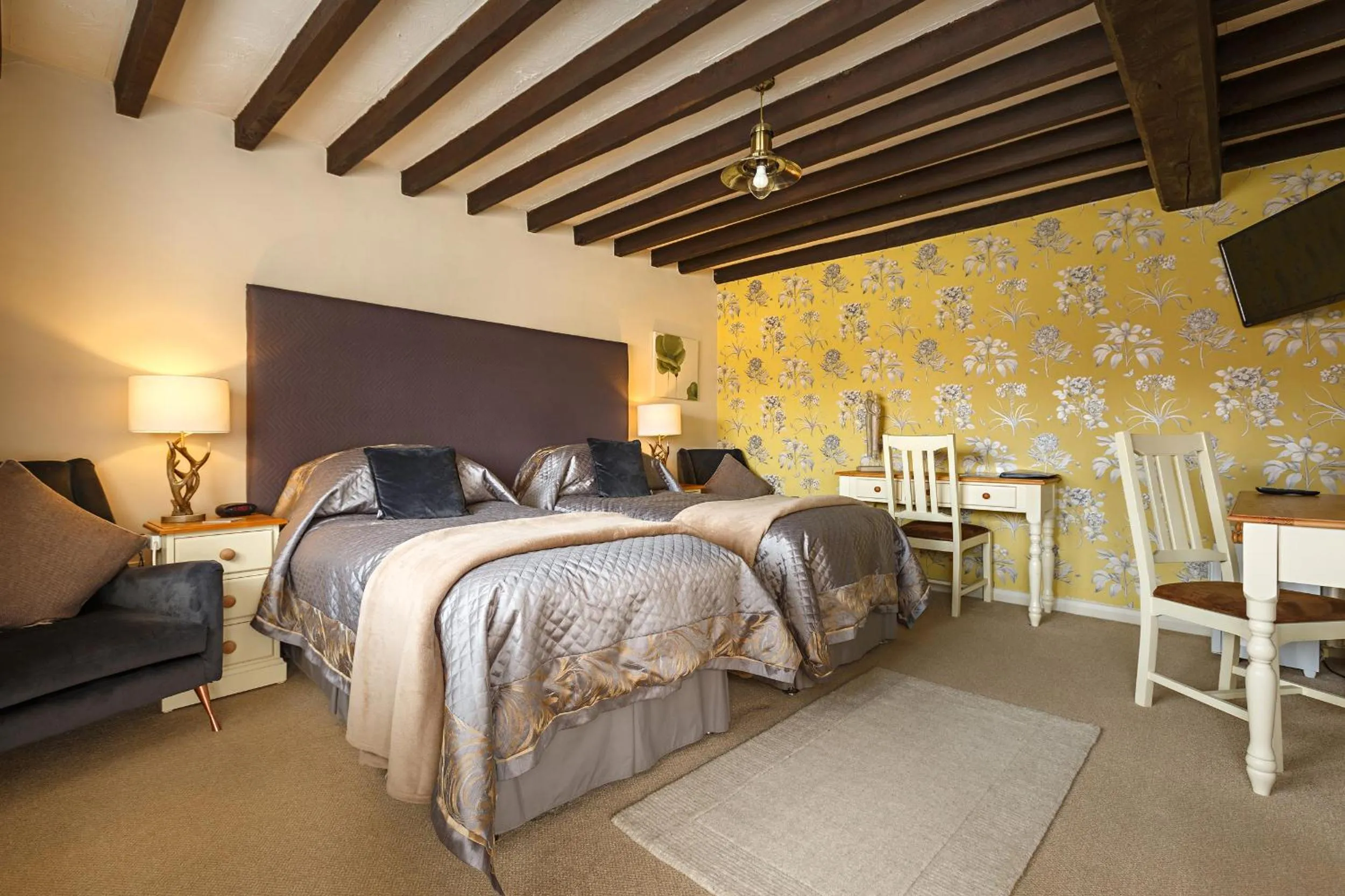 Bedroom, Bed in The Barns