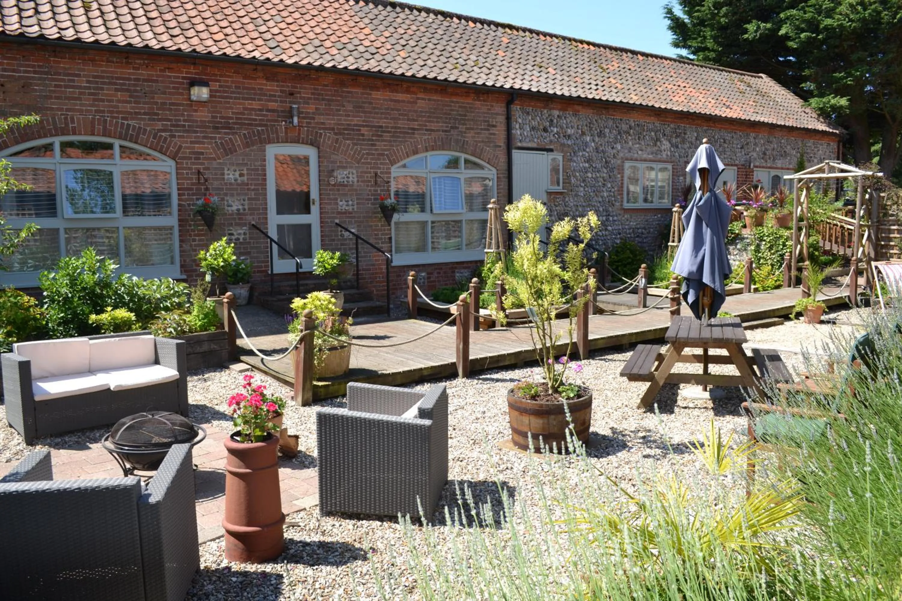 Property building in The Barns