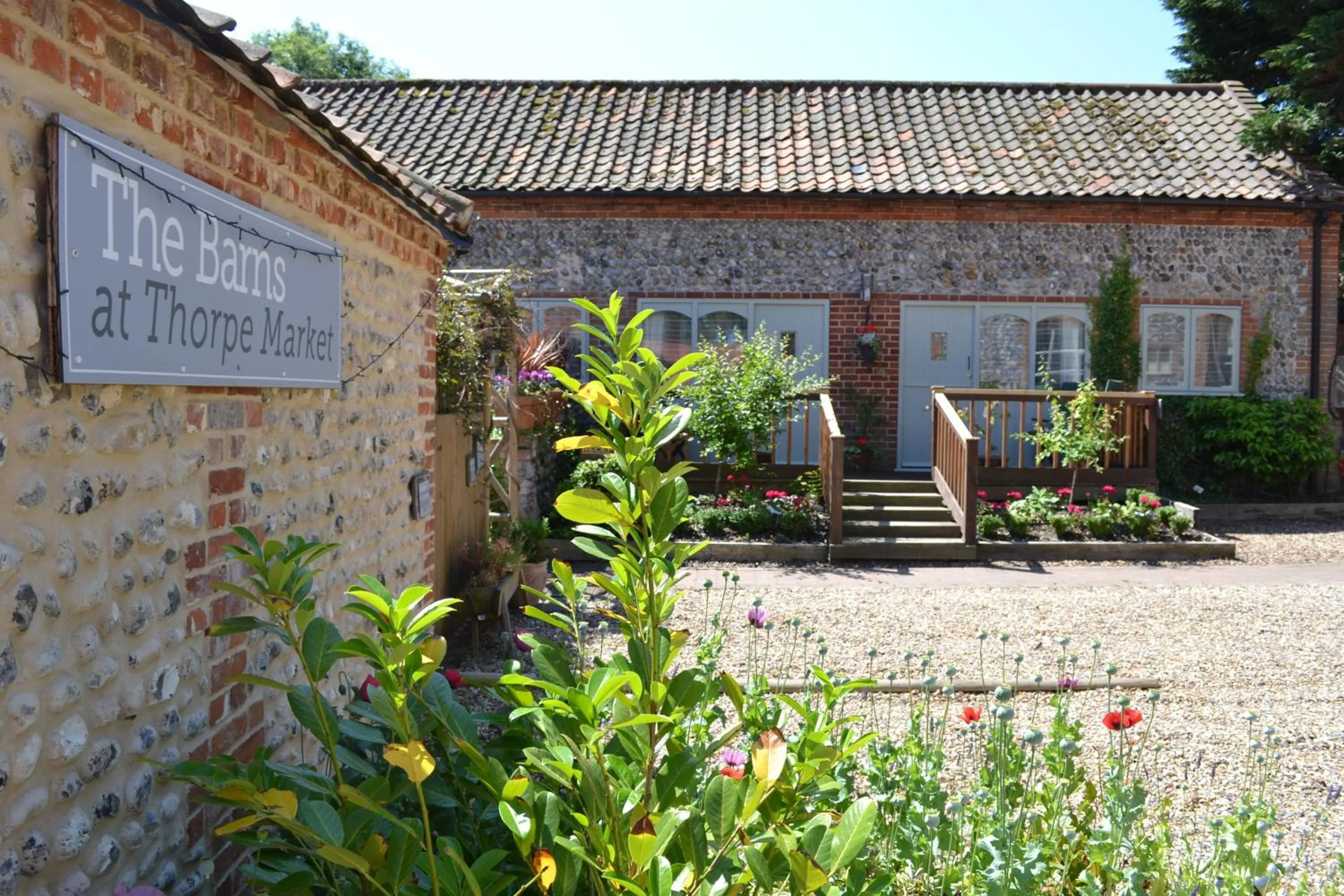 Property building in The Barns