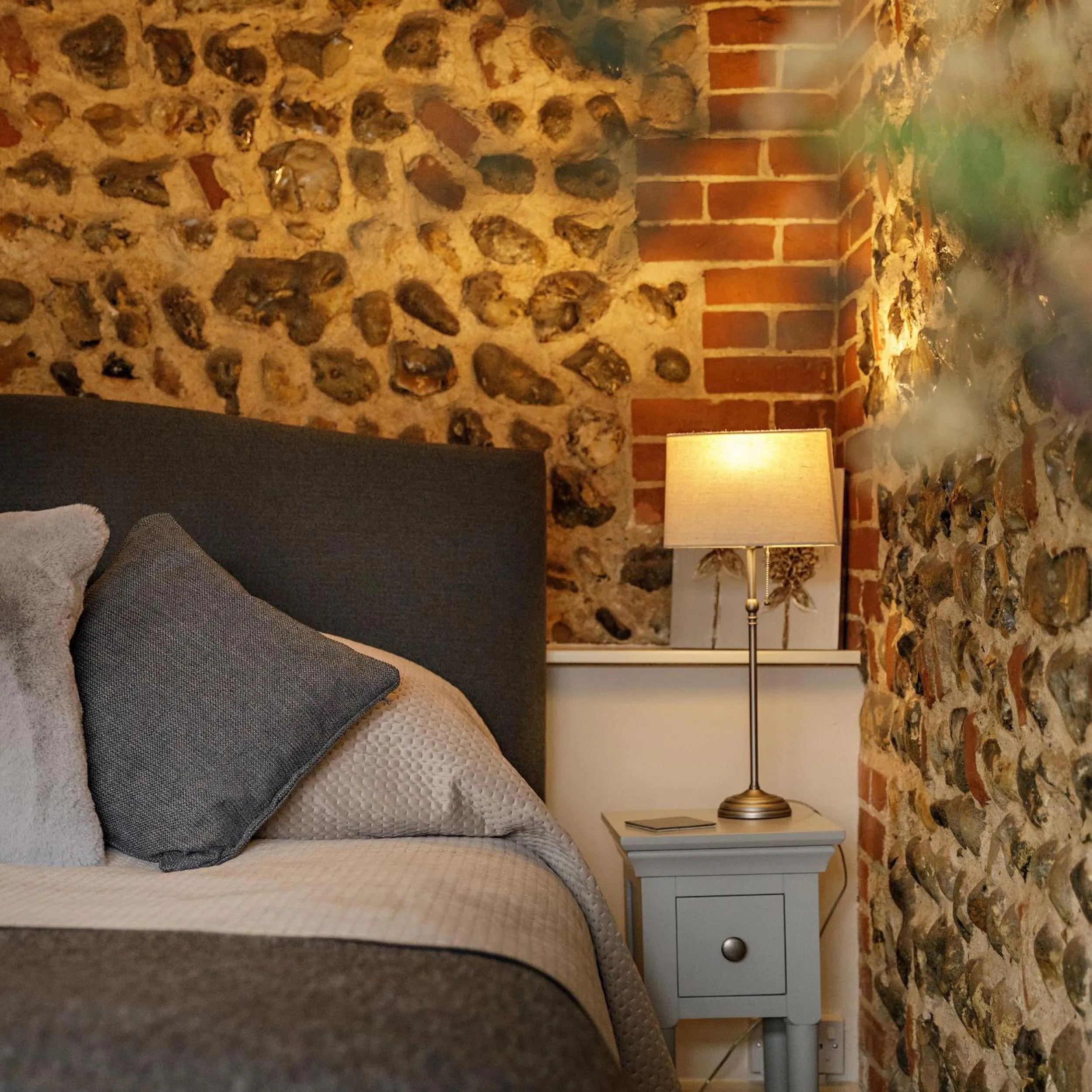 Bedroom, Bed in The Barns