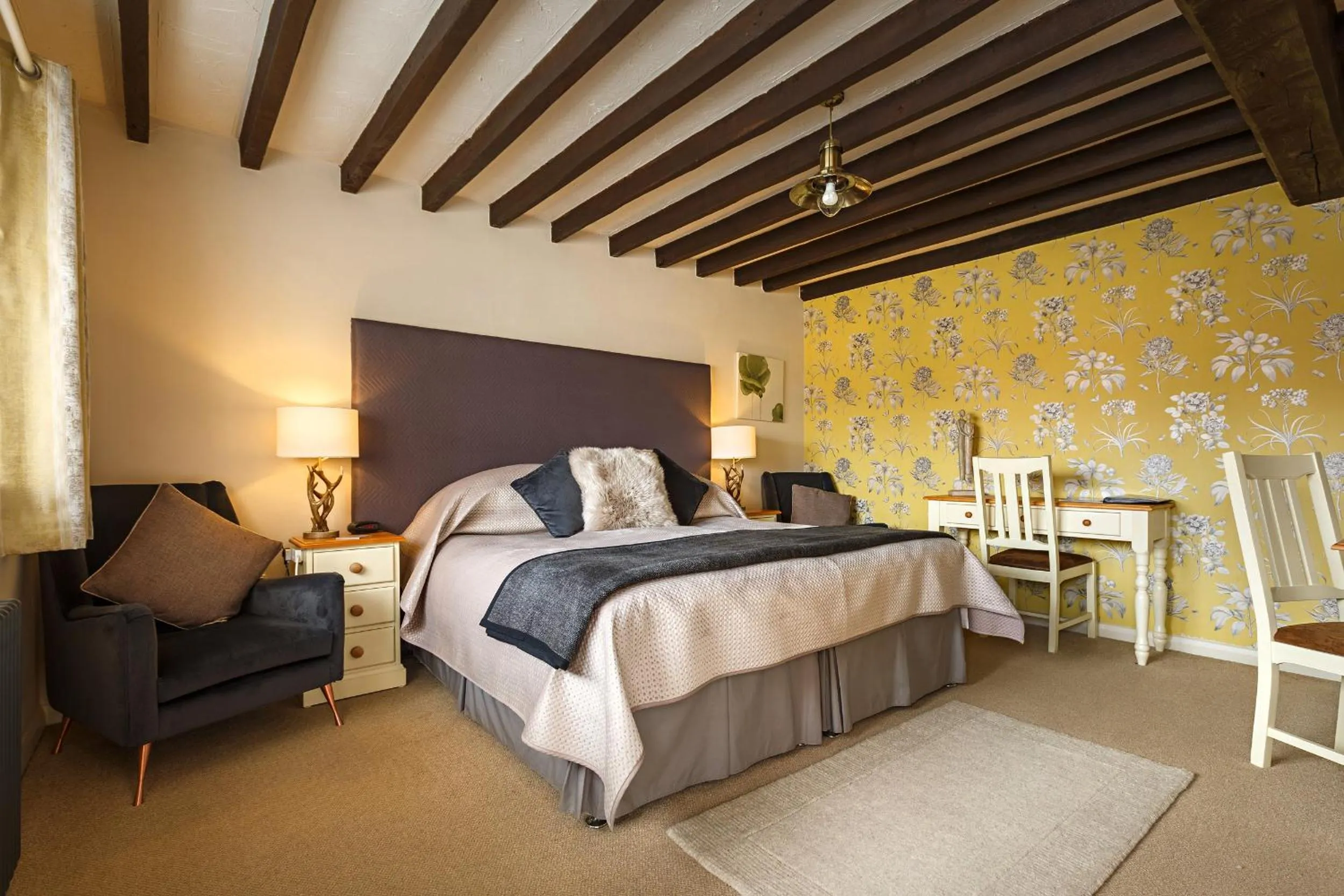 Bedroom, Bed in The Barns