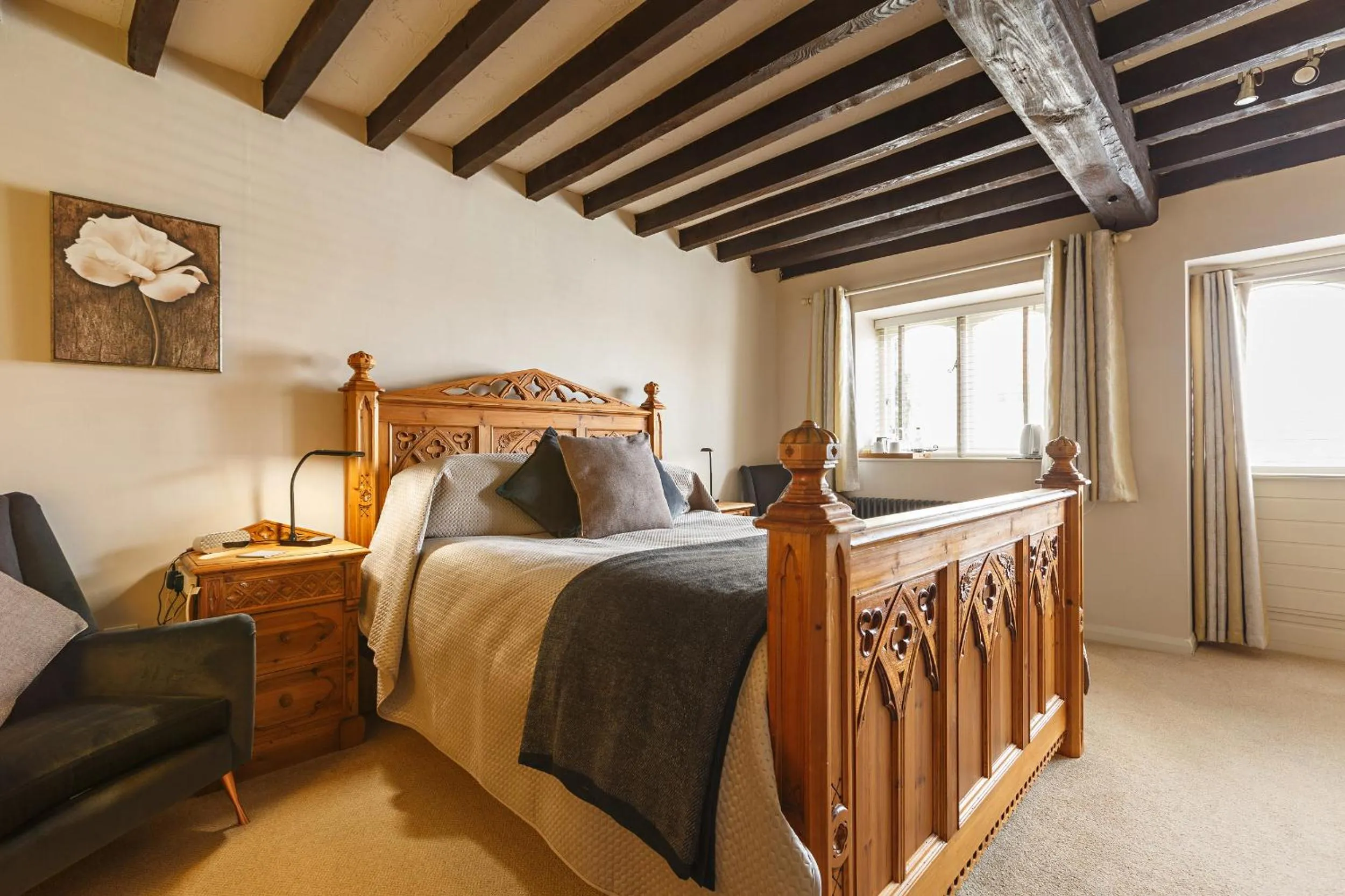 Bedroom, Bed in The Barns