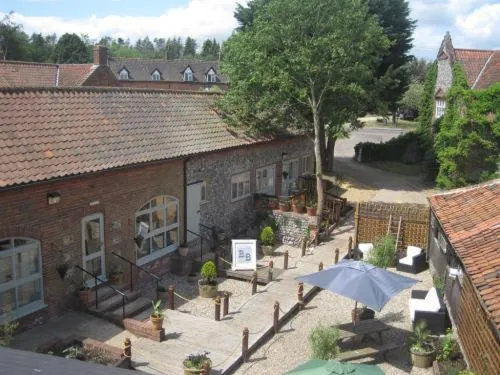 Property building in The Barns
