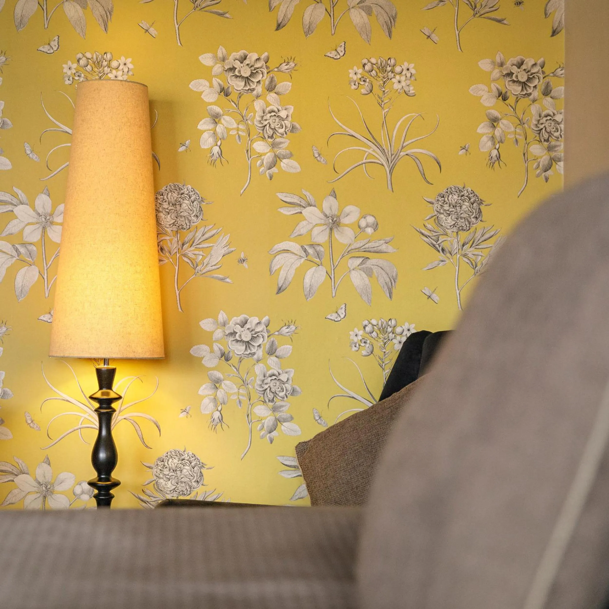 Bedroom in The Barns