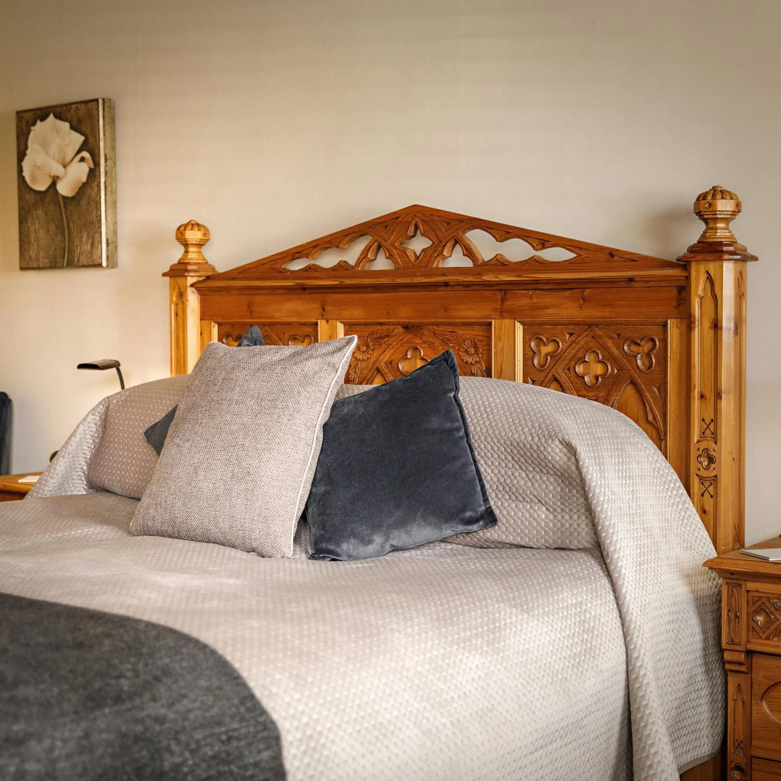 Bedroom, Bed in The Barns