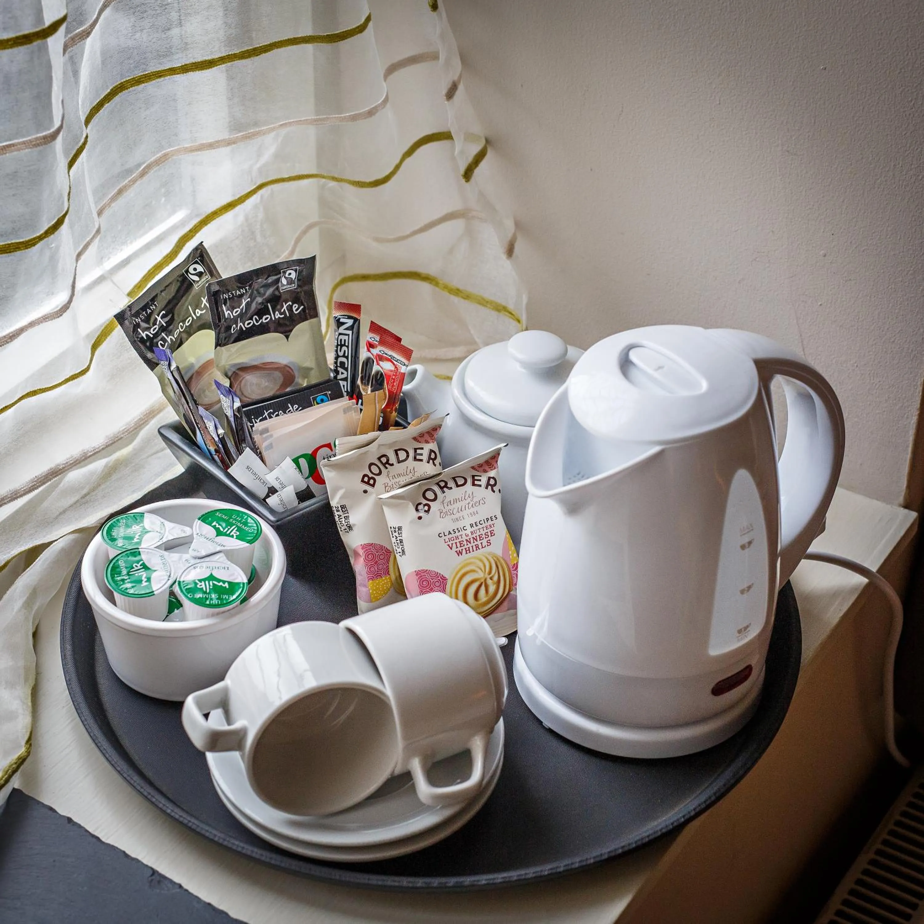 Coffee/tea facilities in The Barns