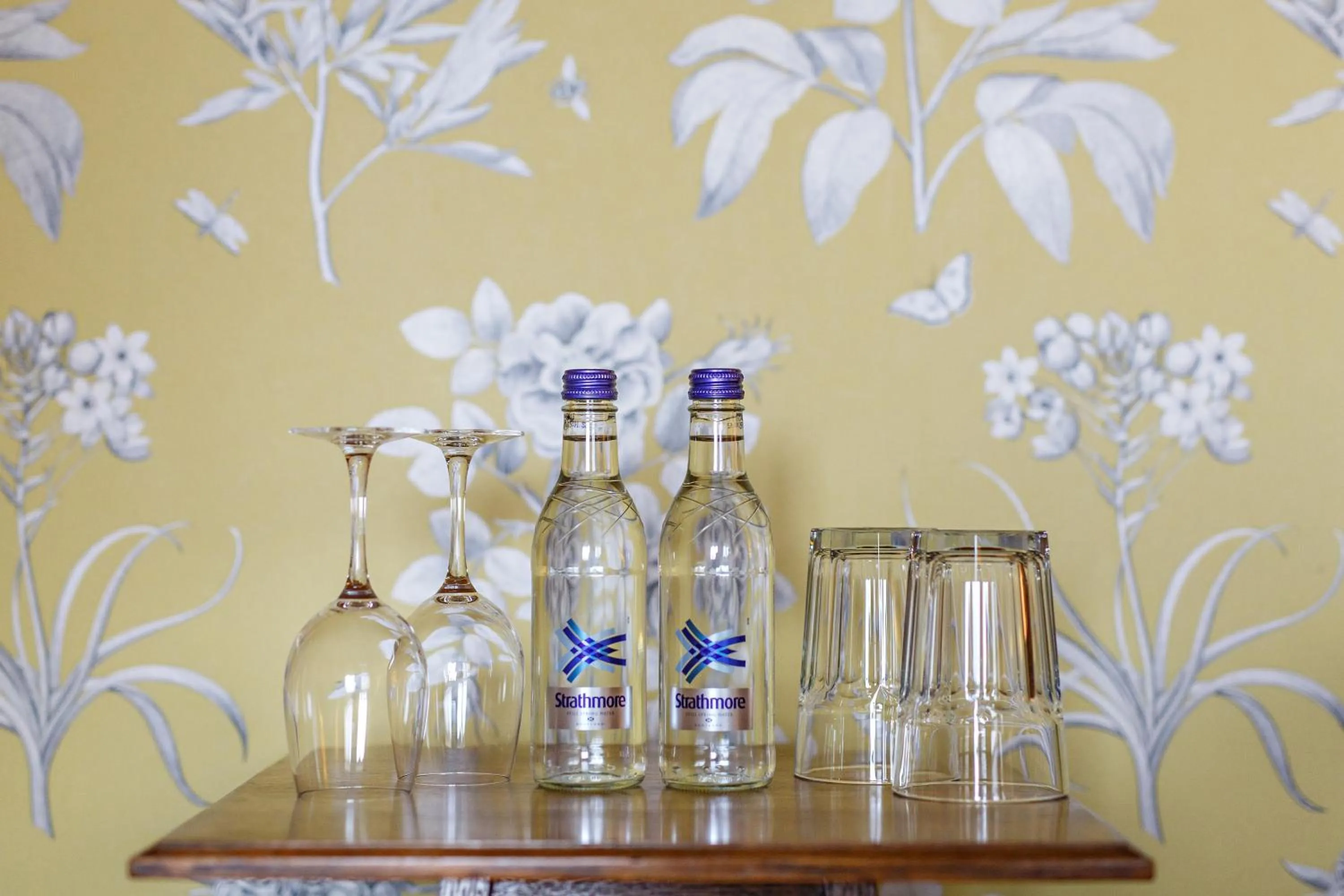 Bedroom in The Barns