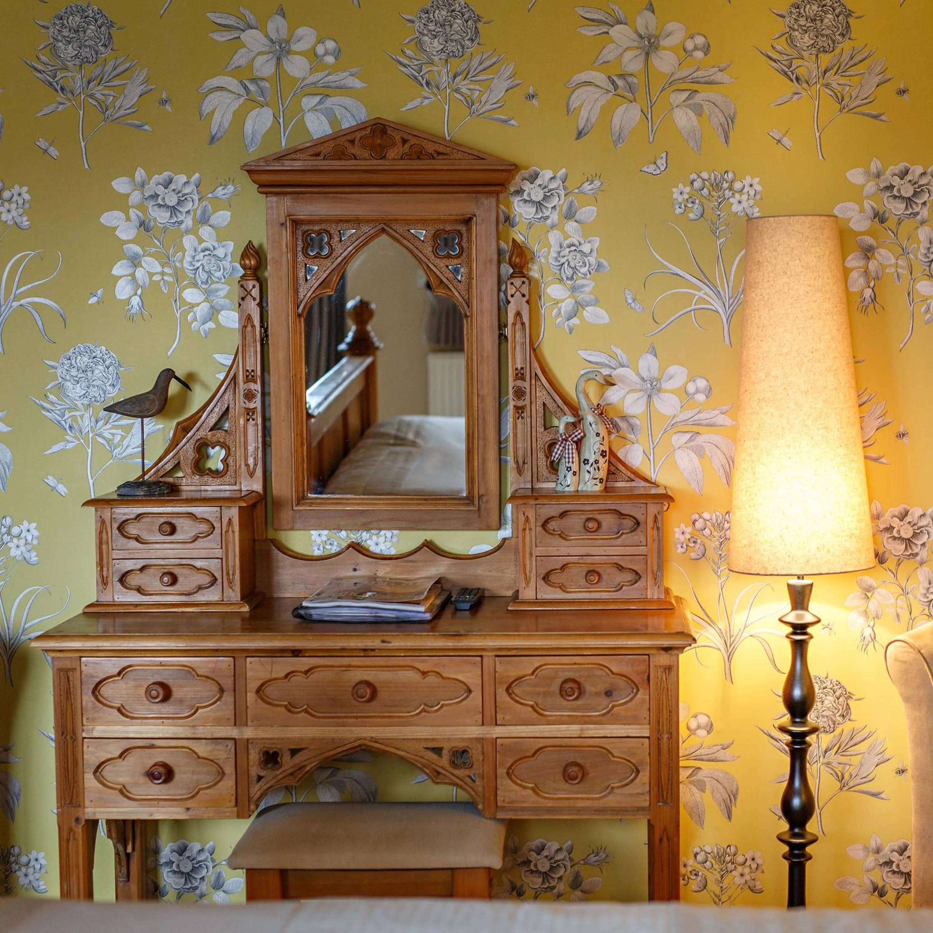 Bedroom, Bed in The Barns