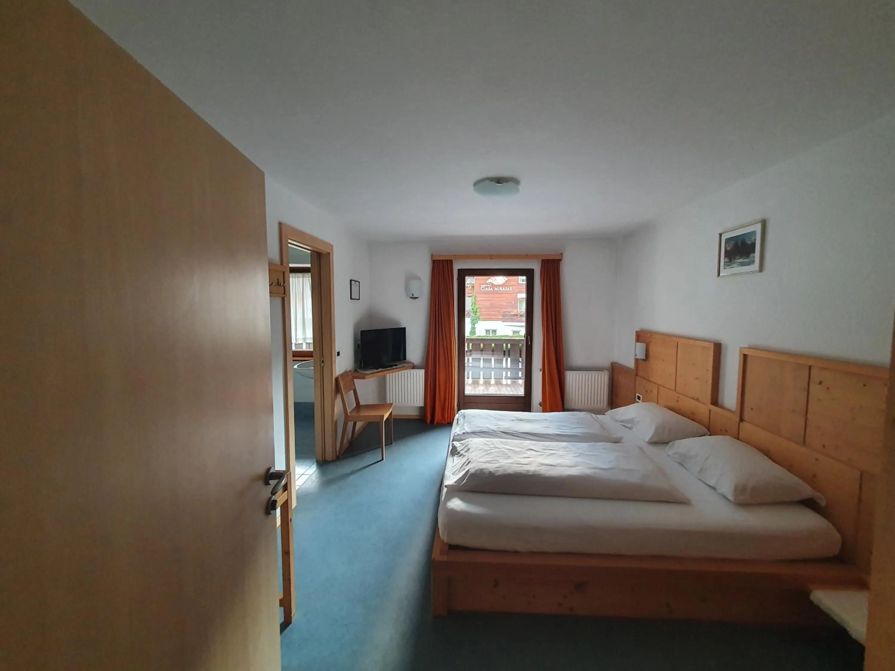 Bed in ALBERGO BAR RISTORANTE DOLOMIA