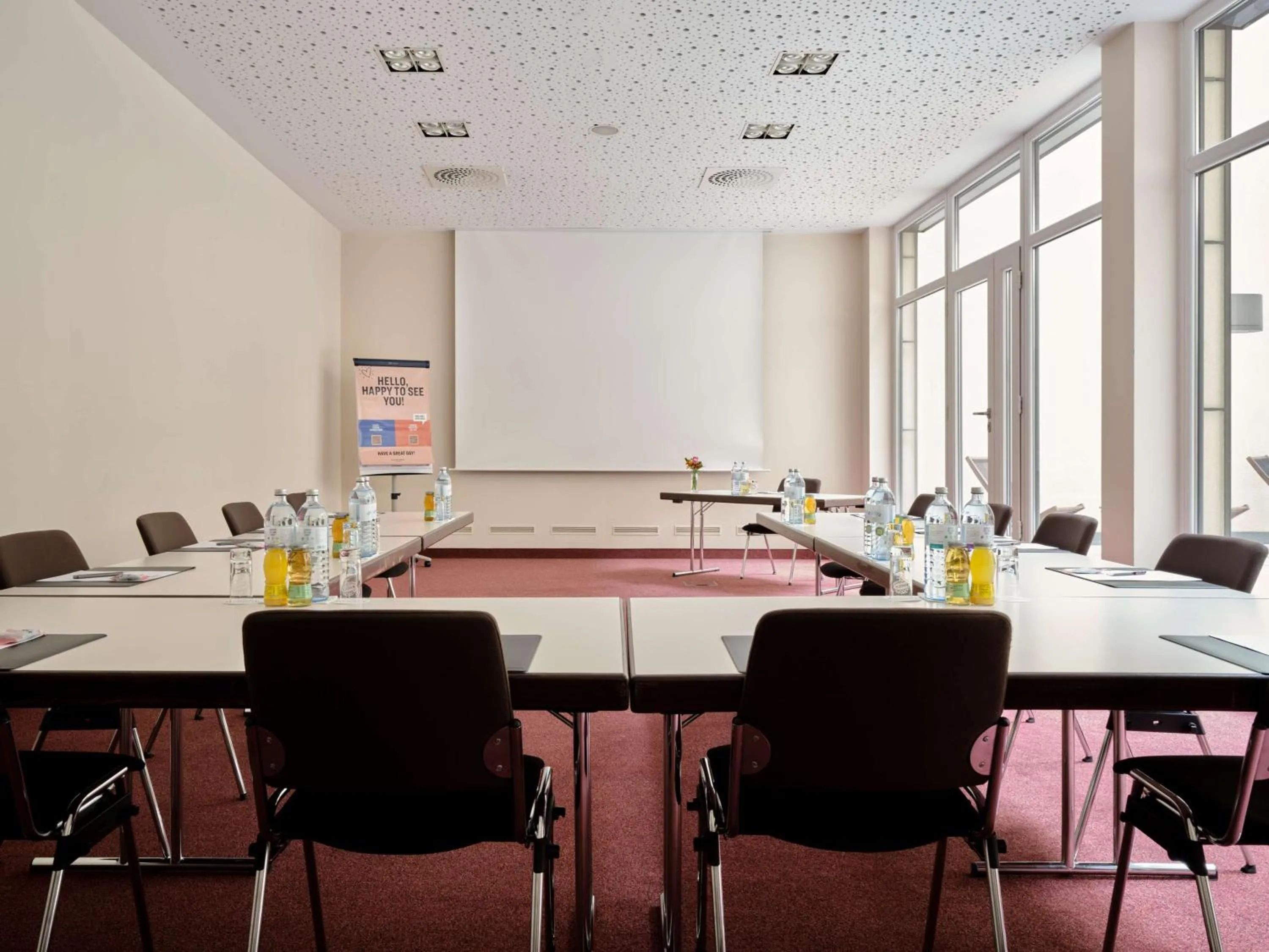 Meeting/conference room in Flemings Hotel Wien-Stadthalle