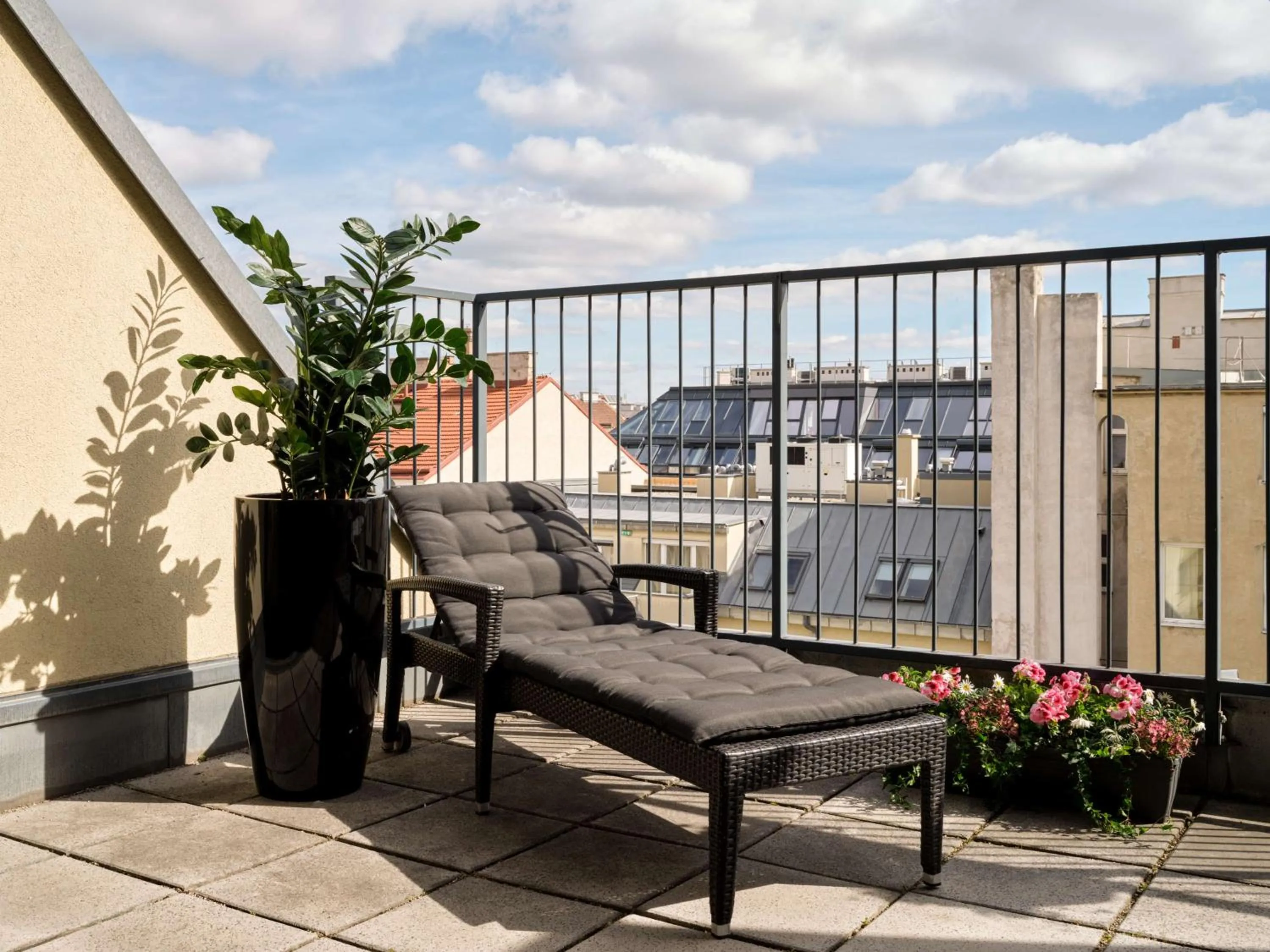 View (from property/room) in Flemings Hotel Wien-Stadthalle