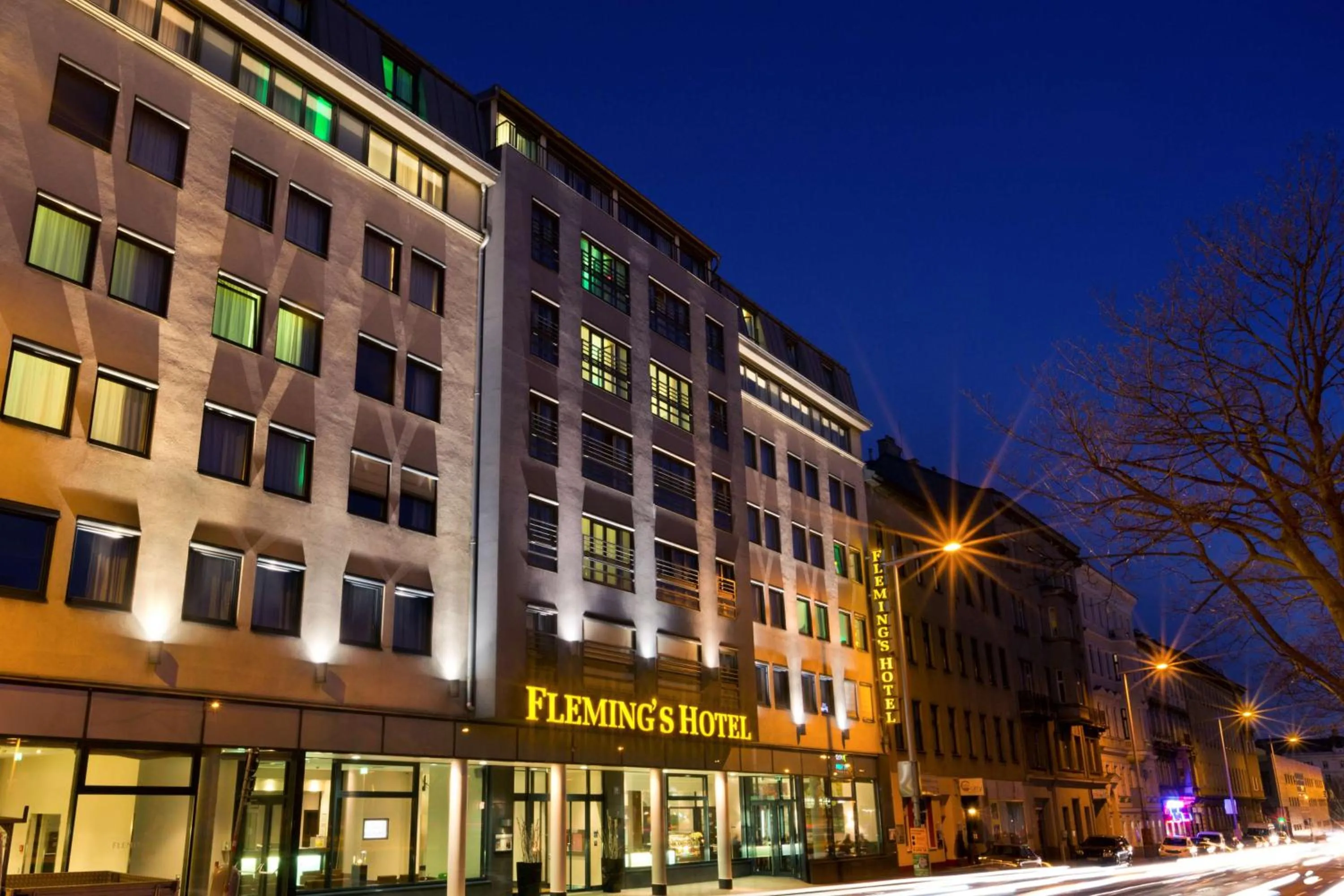 Property building in Flemings Hotel Wien-Stadthalle