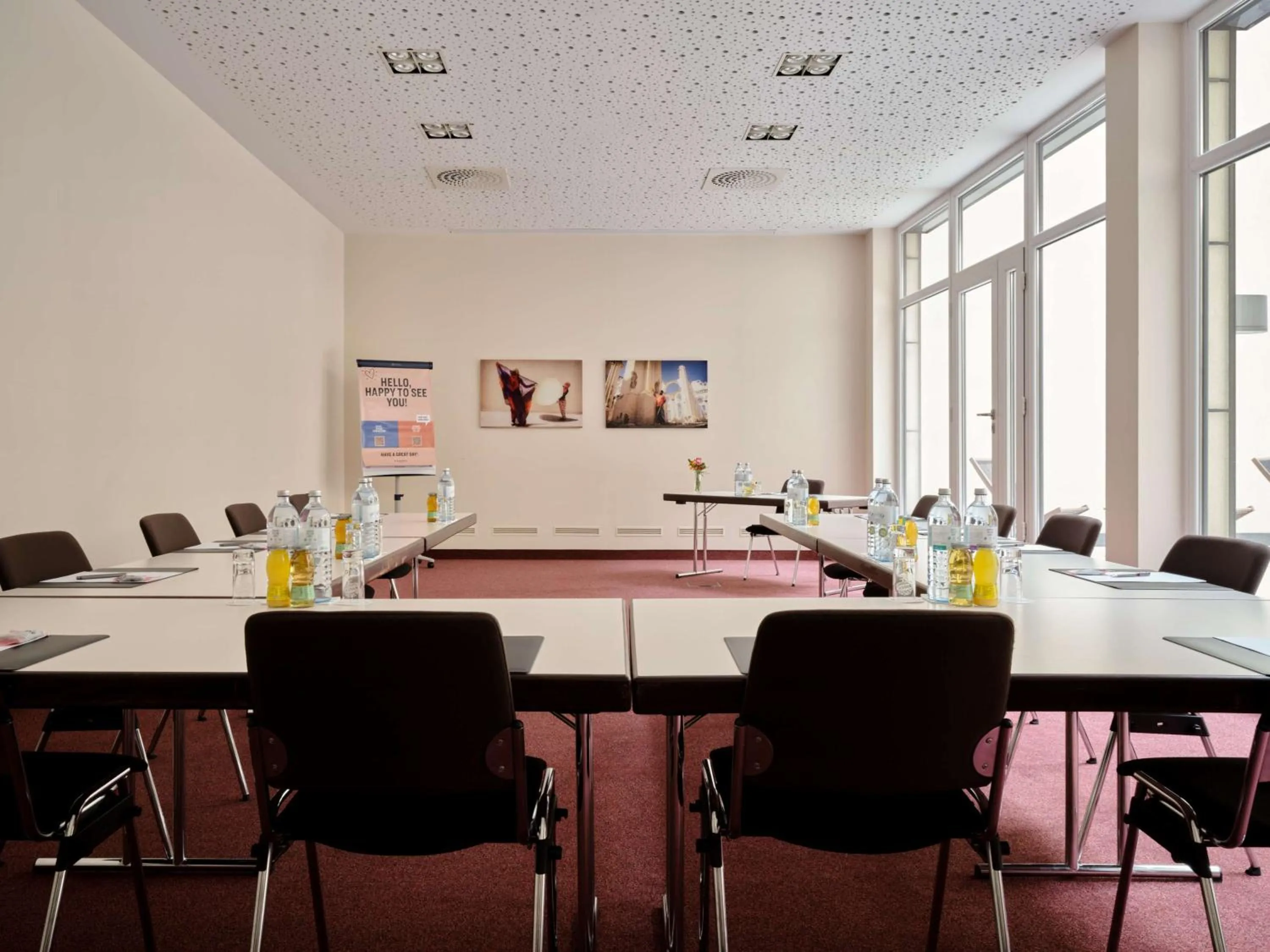 Meeting/conference room in Flemings Hotel Wien-Stadthalle