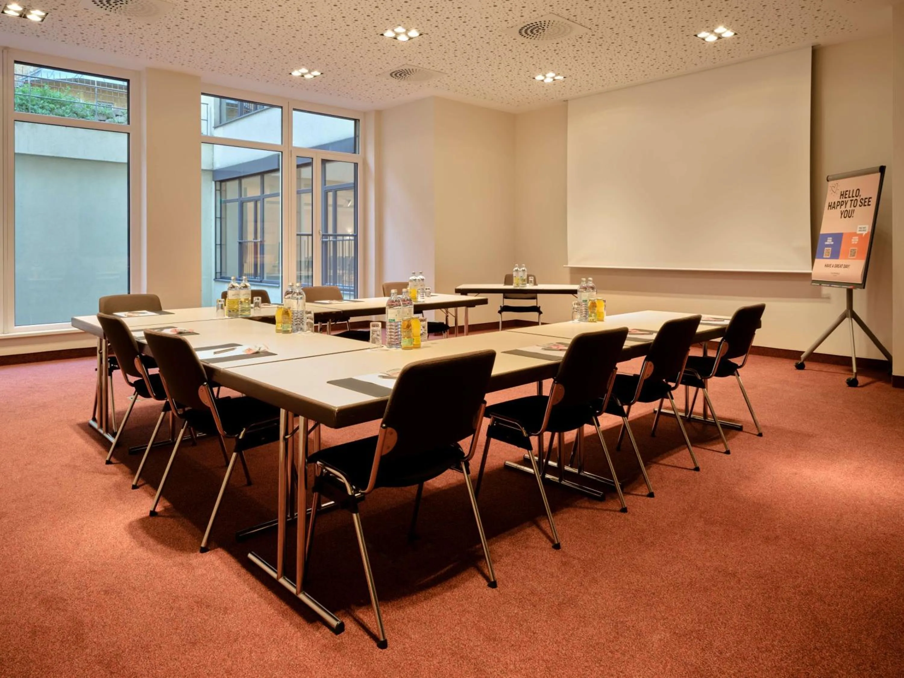 Meeting/conference room in Flemings Hotel Wien-Stadthalle