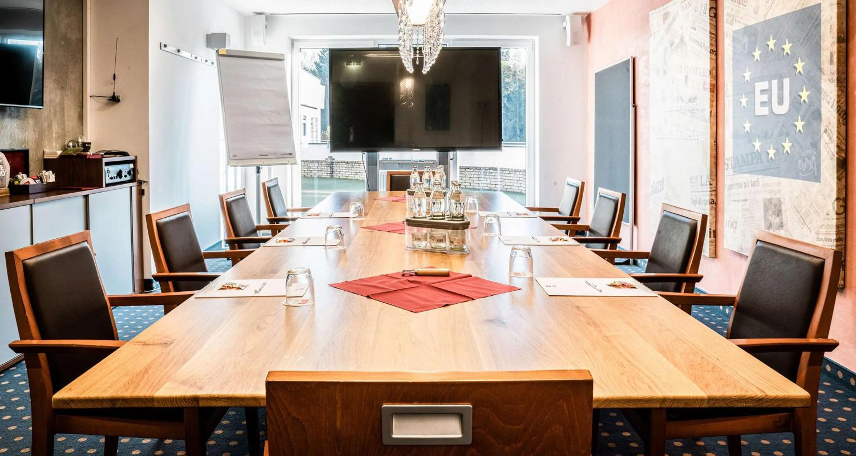 Meeting/conference room in Best Western Hotel am Walserberg