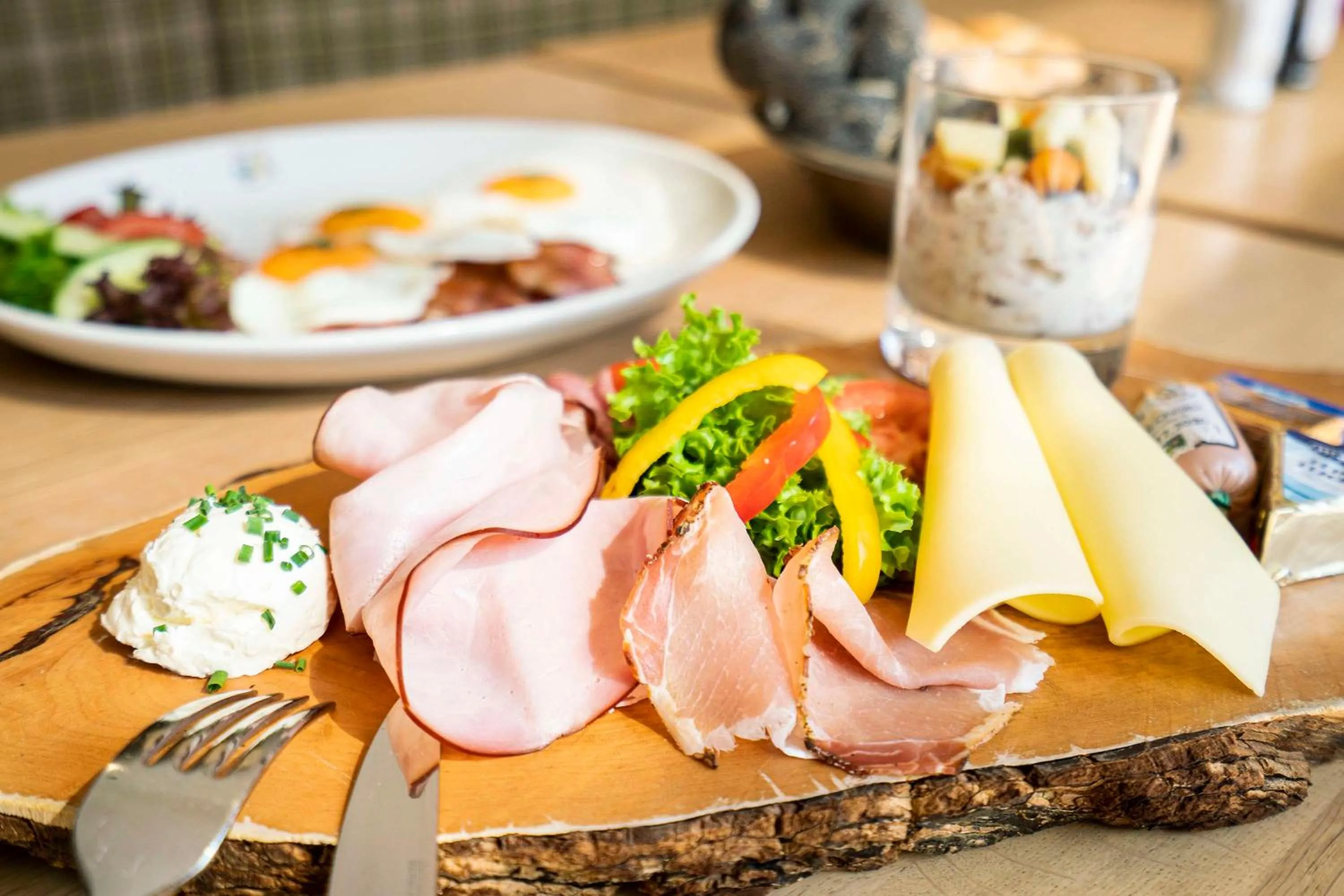 Breakfast in Best Western Hotel am Walserberg