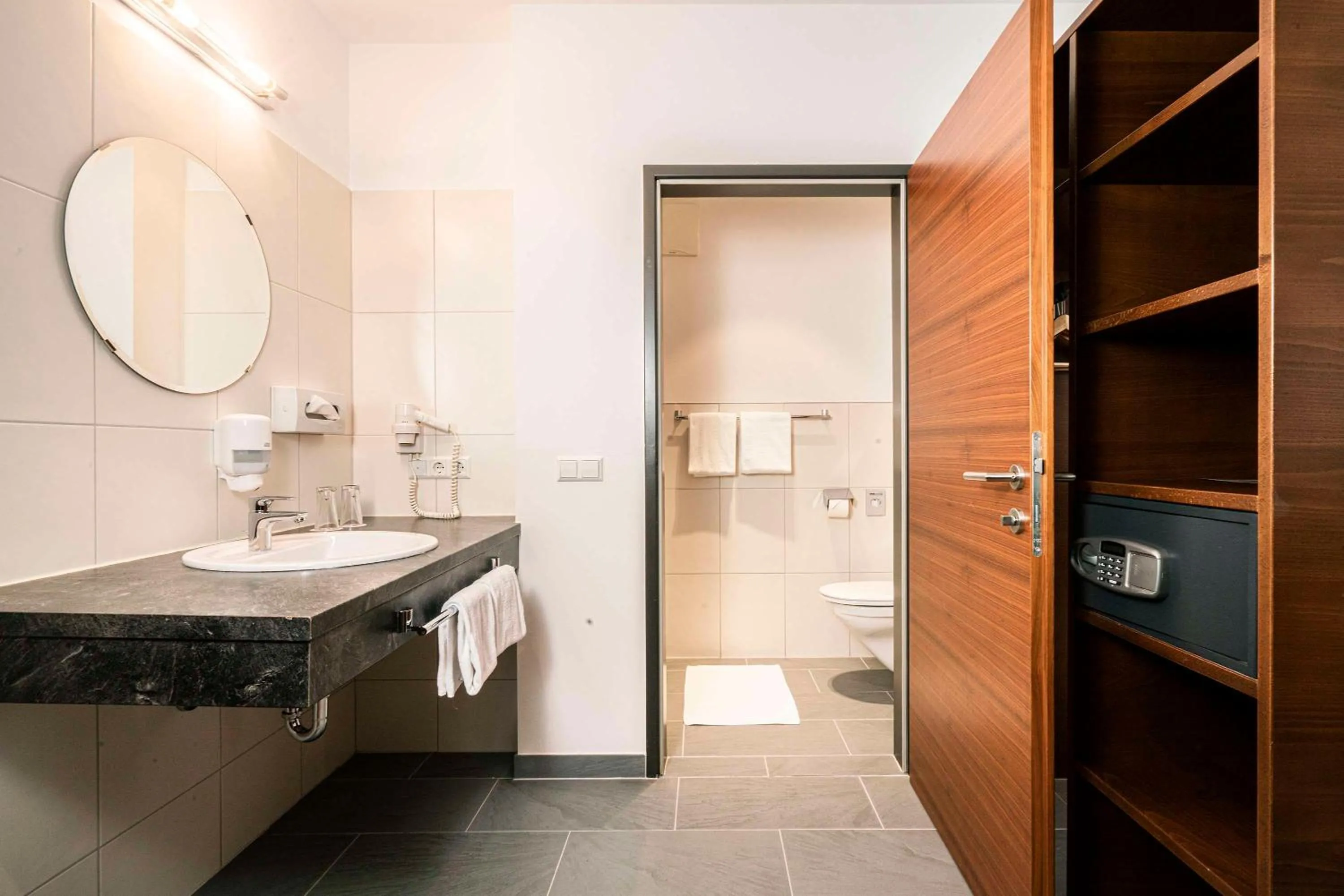 Bathroom in Best Western Hotel am Walserberg