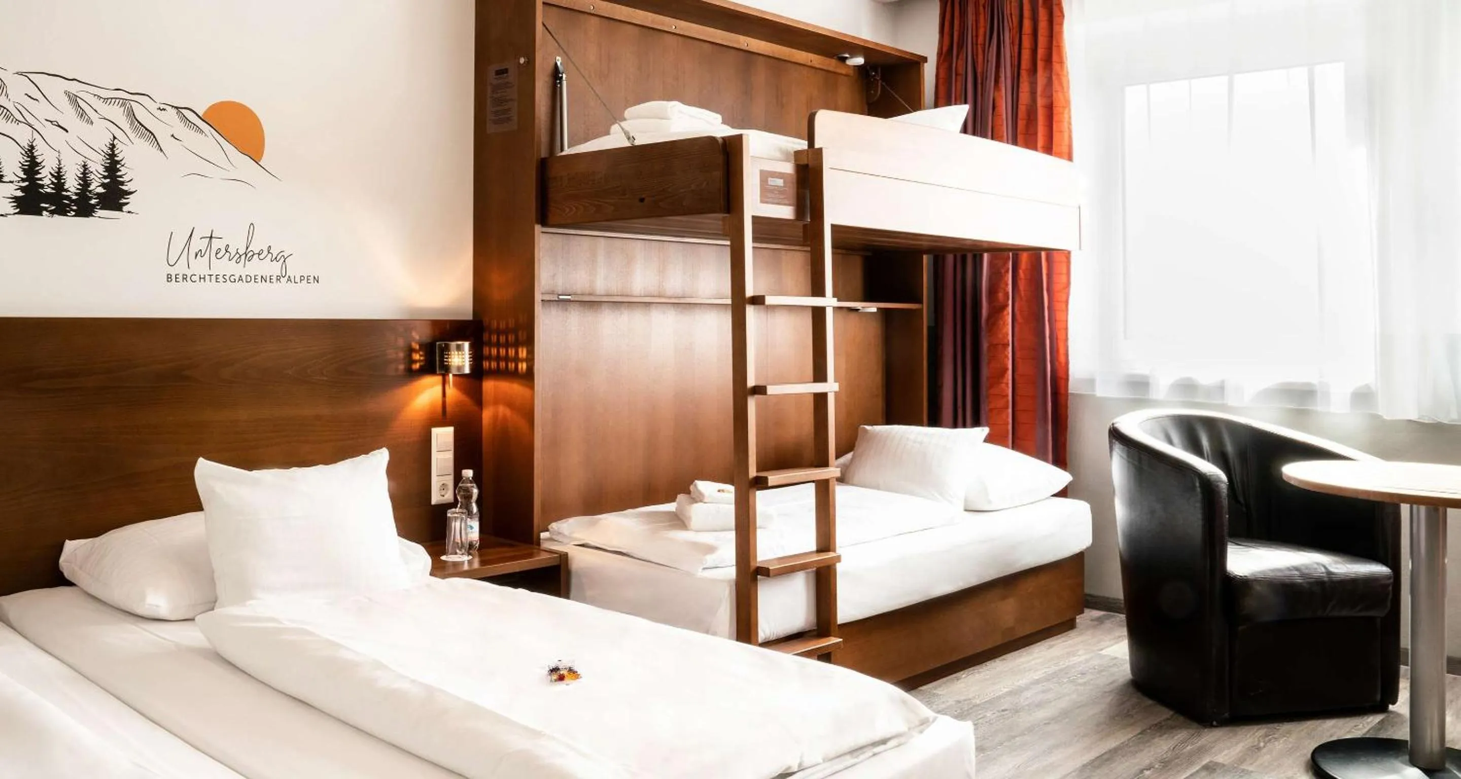 Bedroom, Bed in Best Western Hotel am Walserberg