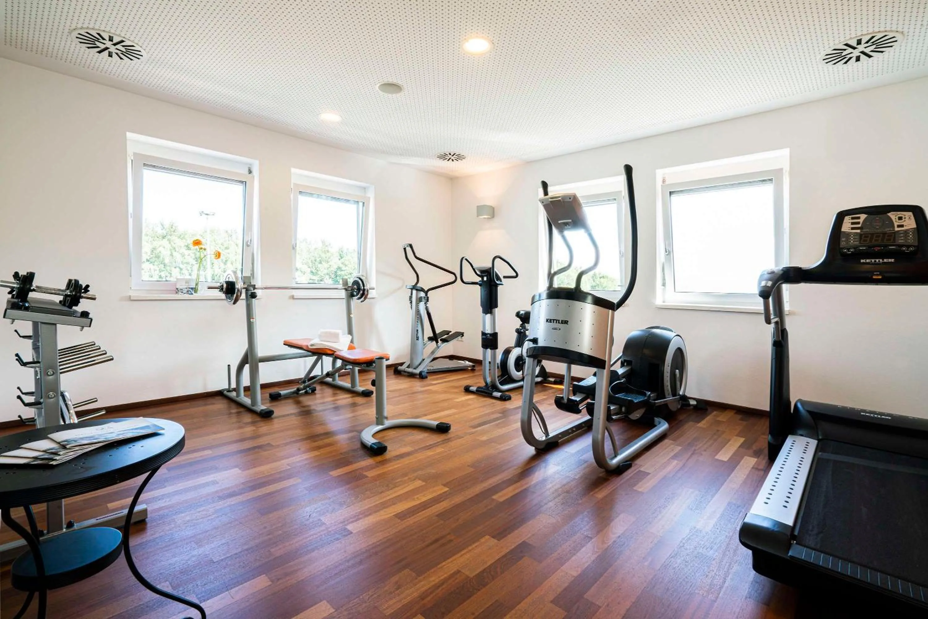 Fitness centre/facilities in Best Western Hotel am Walserberg