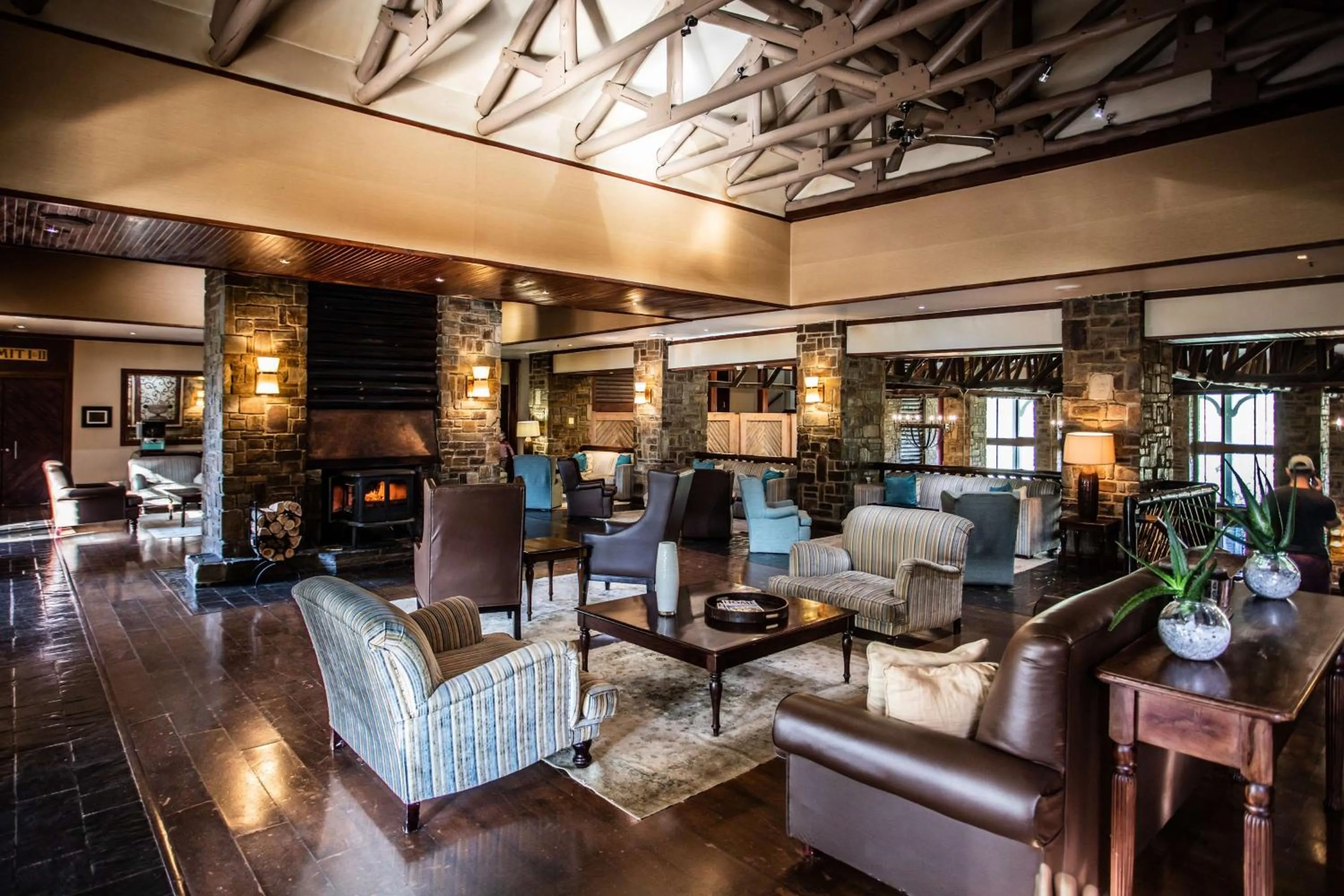 Lobby or reception in Drakensberg Sun Resort