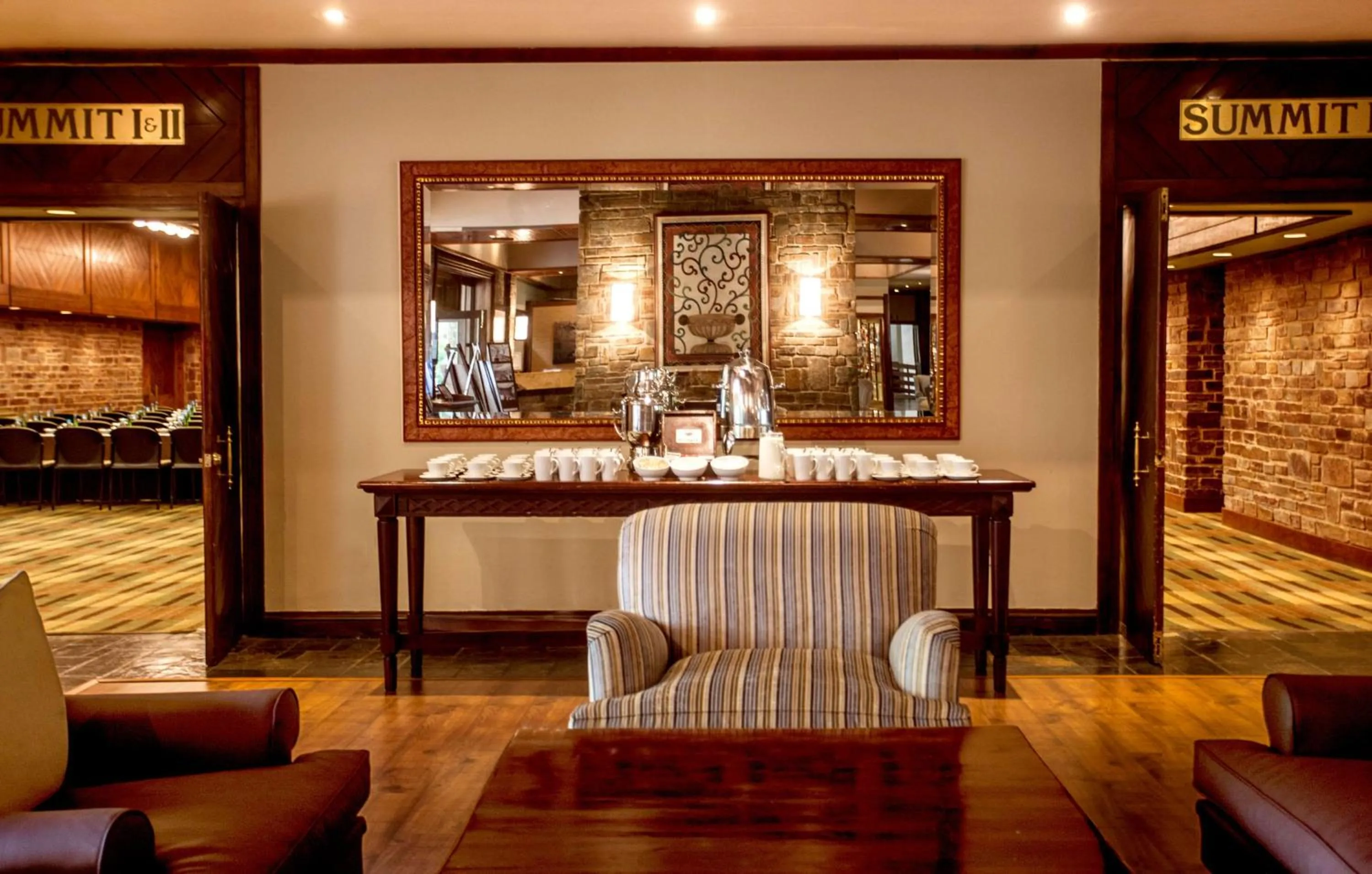 On site in Drakensberg Sun Resort