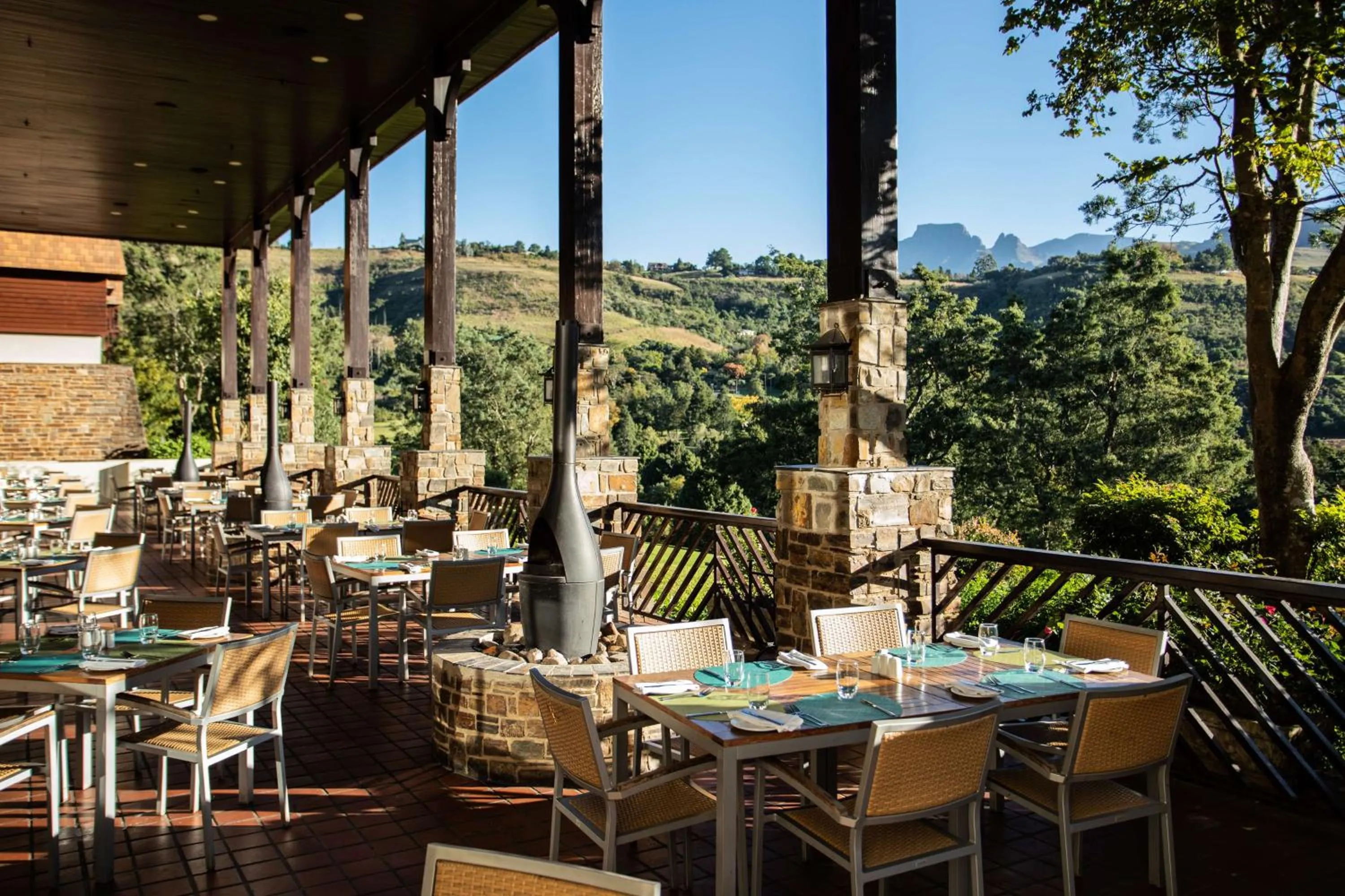 Restaurant/places to eat in Drakensberg Sun Resort